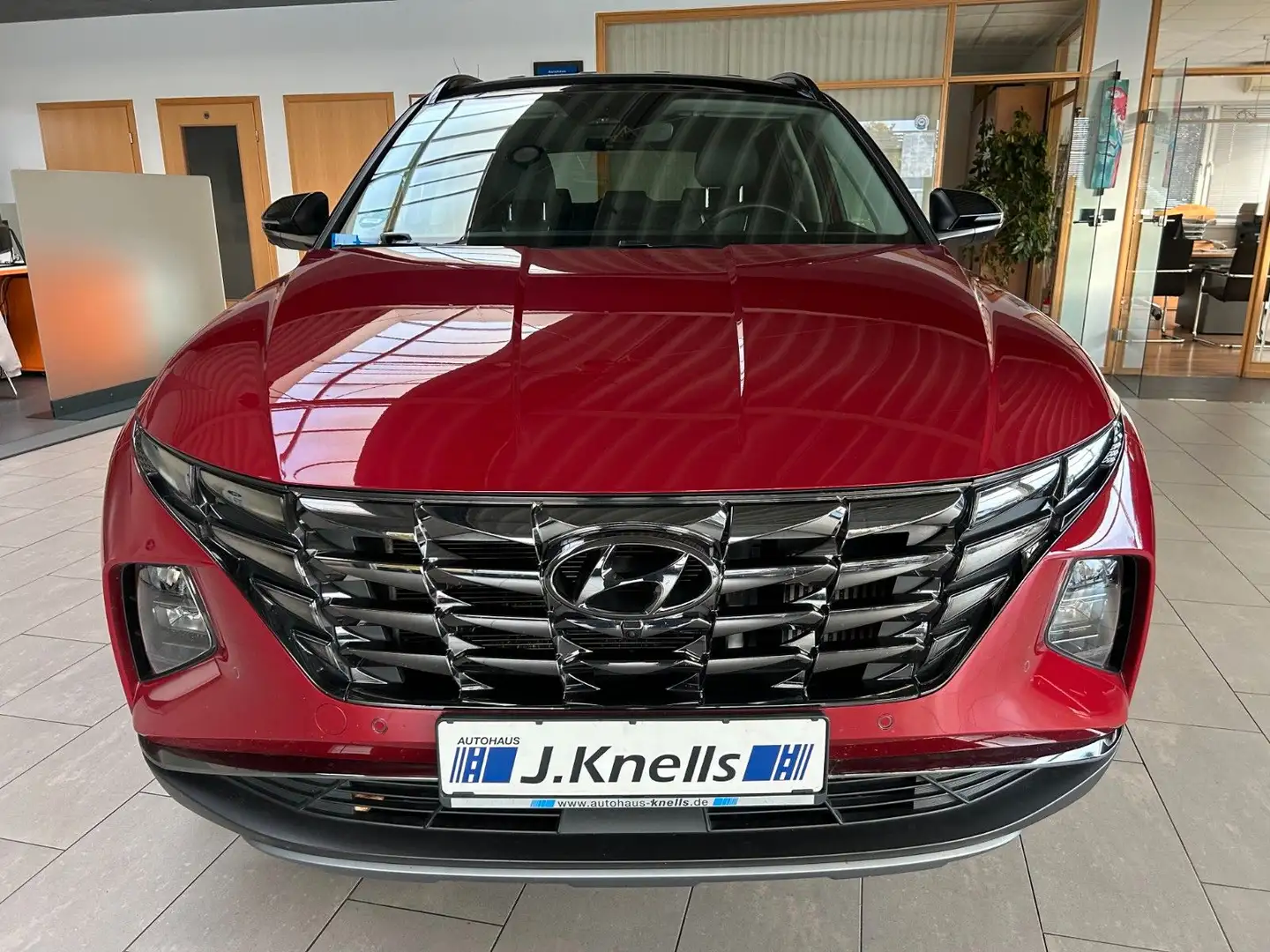 Hyundai TUCSON Prime Mild-Hybrid 4WD/360°/ACC/MEMORY/LED Rouge - 2