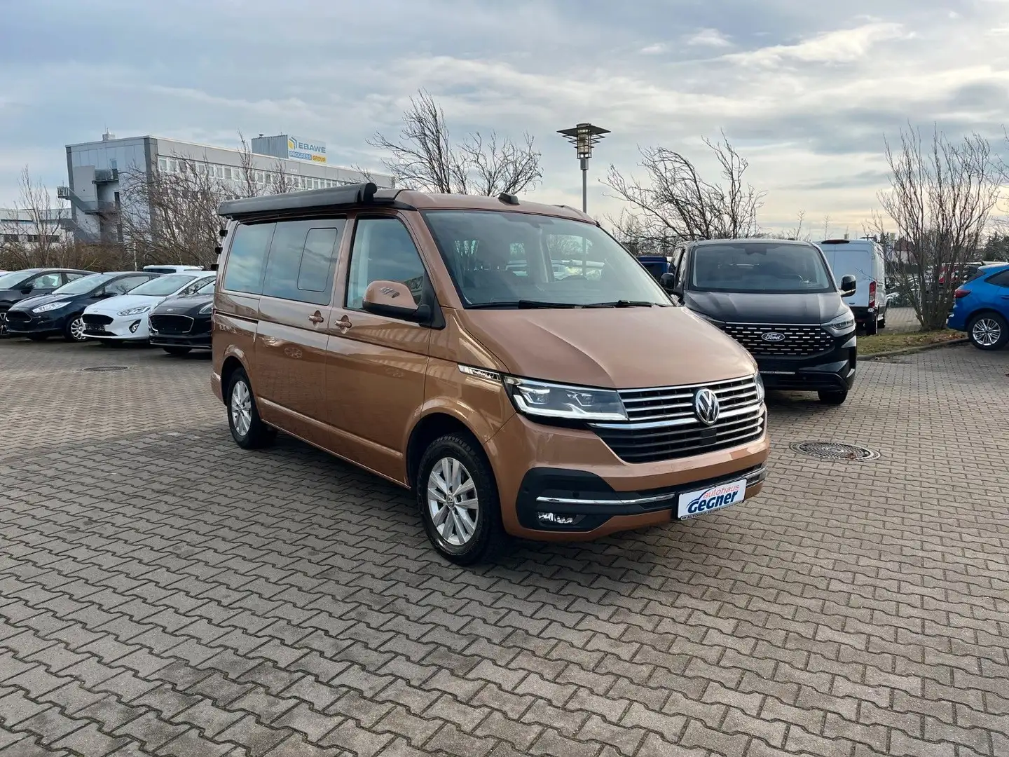 Volkswagen T6 California T6.1 California 150PS DSG Ocean Braun - 2