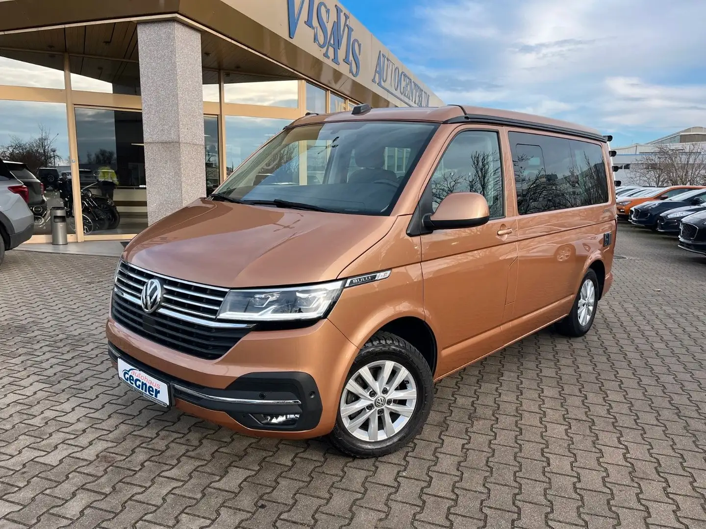 Volkswagen T6 California T6.1 California 150PS DSG Ocean Braun - 1