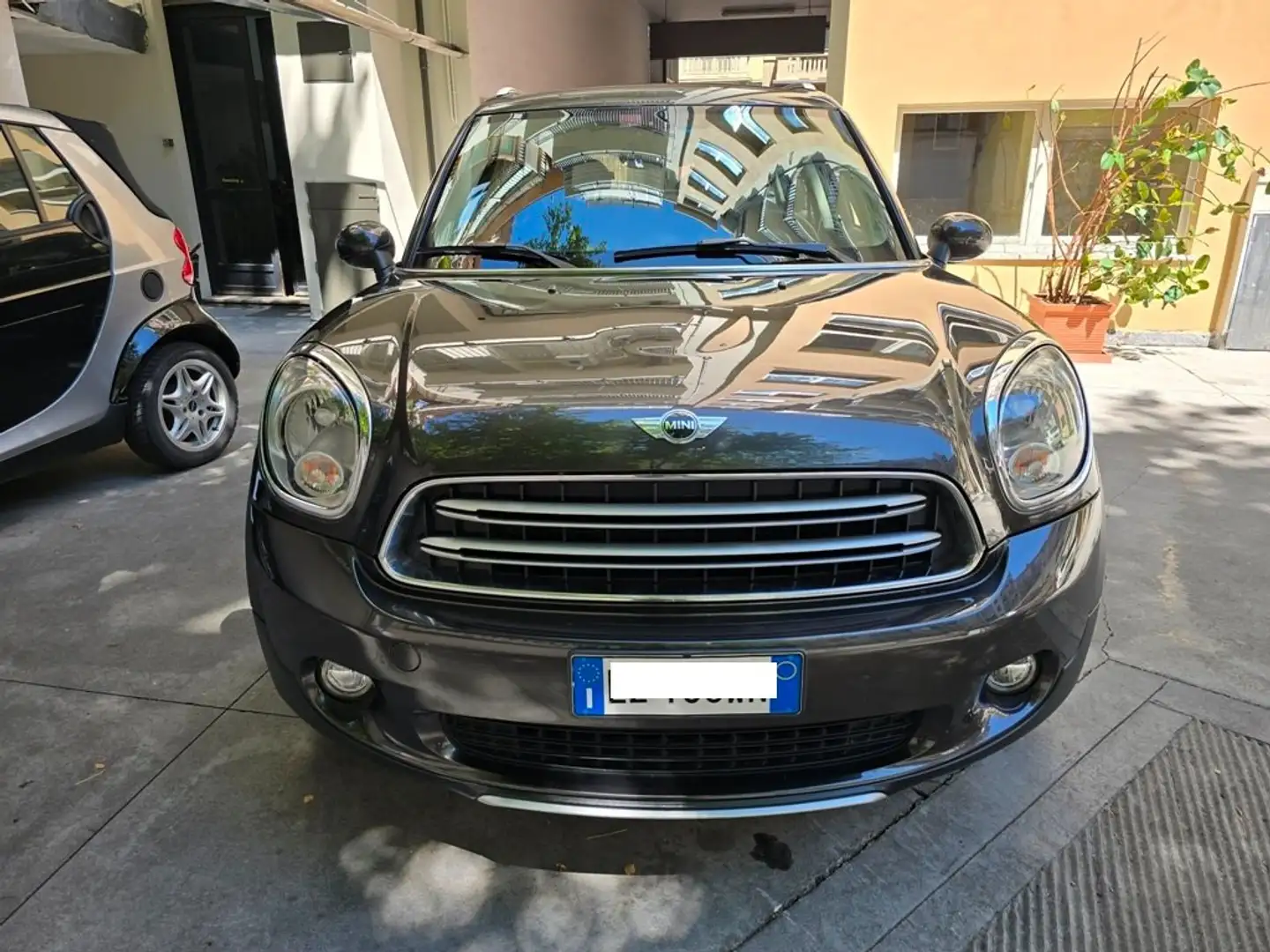 MINI Cooper D Countryman 1.6 Cooper D all4 EURO6/1 PROPR/NAVI/SENSORI Negro - 2
