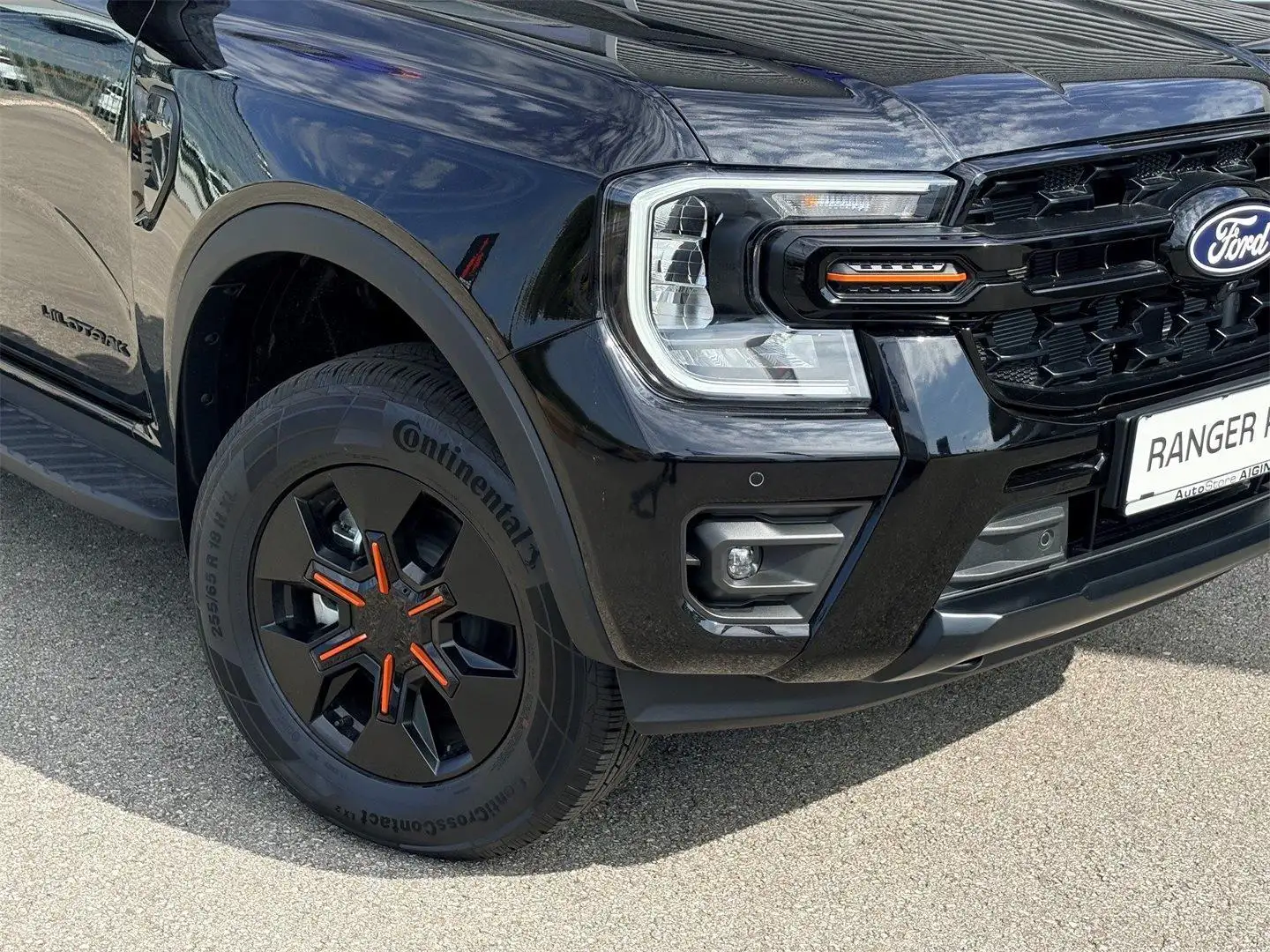 Ford Ranger Wildtrak 2,3l 281PS PHEV Schwarz - 2