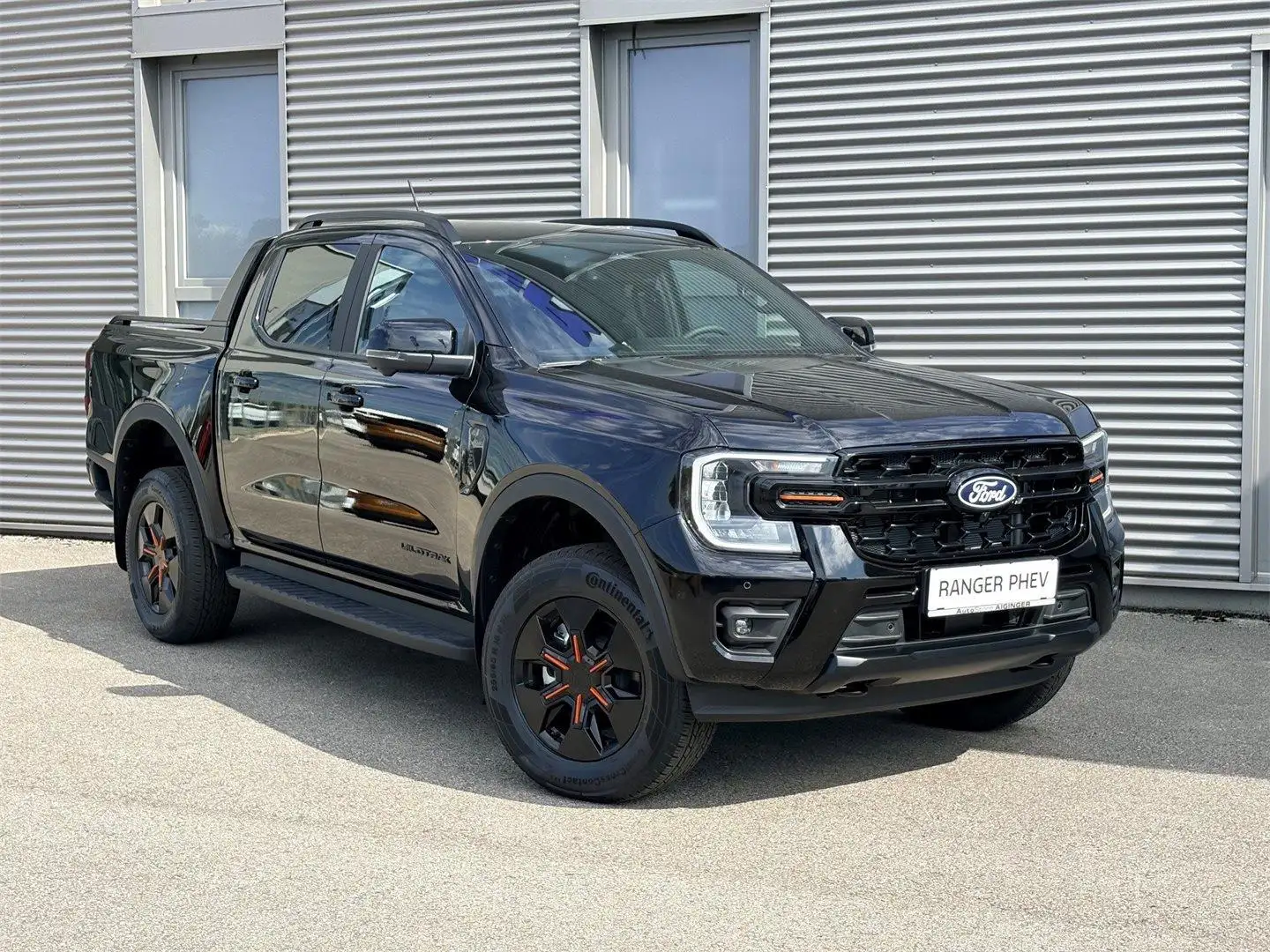 Ford Ranger Wildtrak 2,3l 281PS PHEV Schwarz - 1