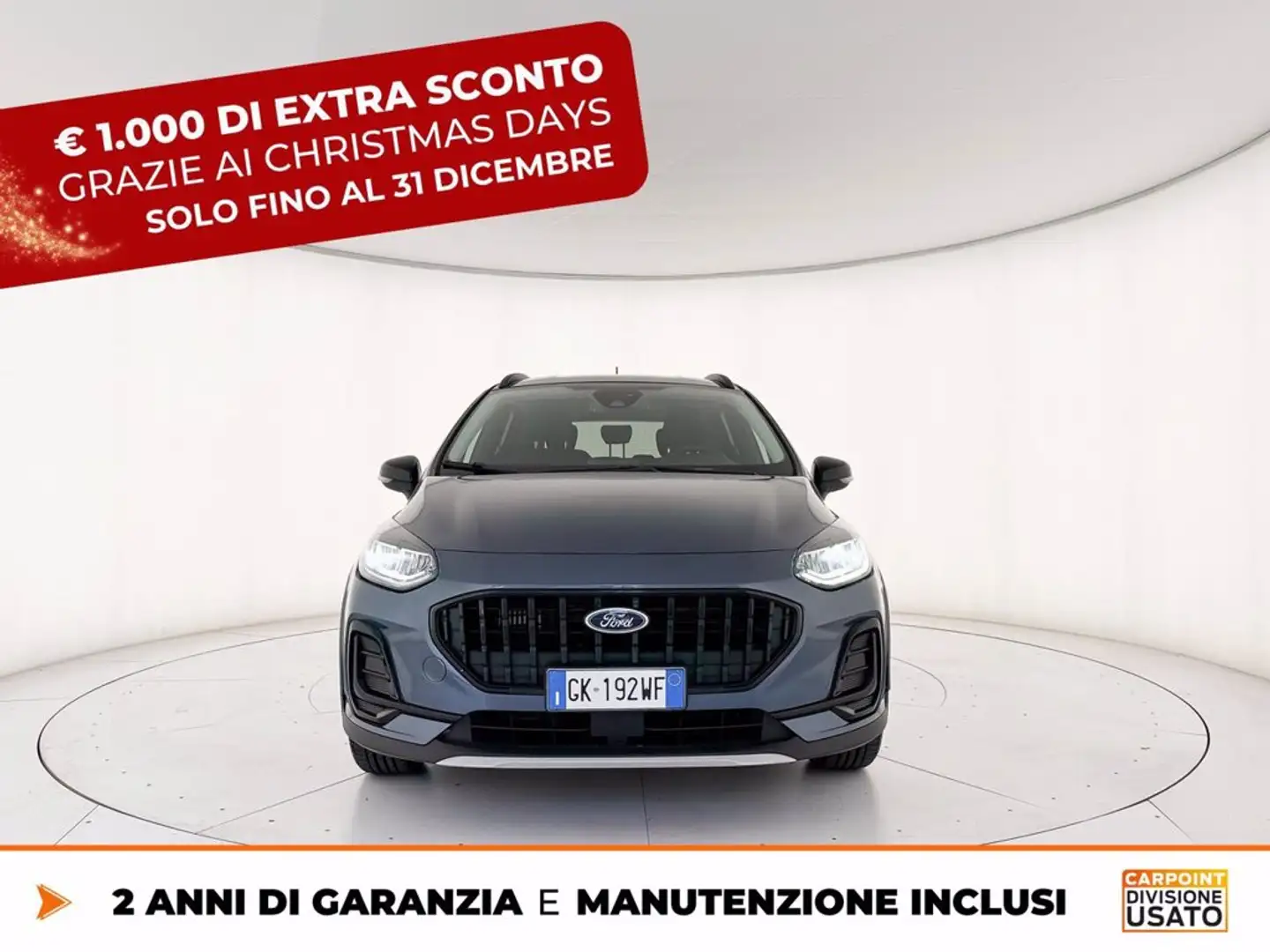 Ford Fiesta active 1.0 ecoboost h 125cv Blu/Azzurro - 2