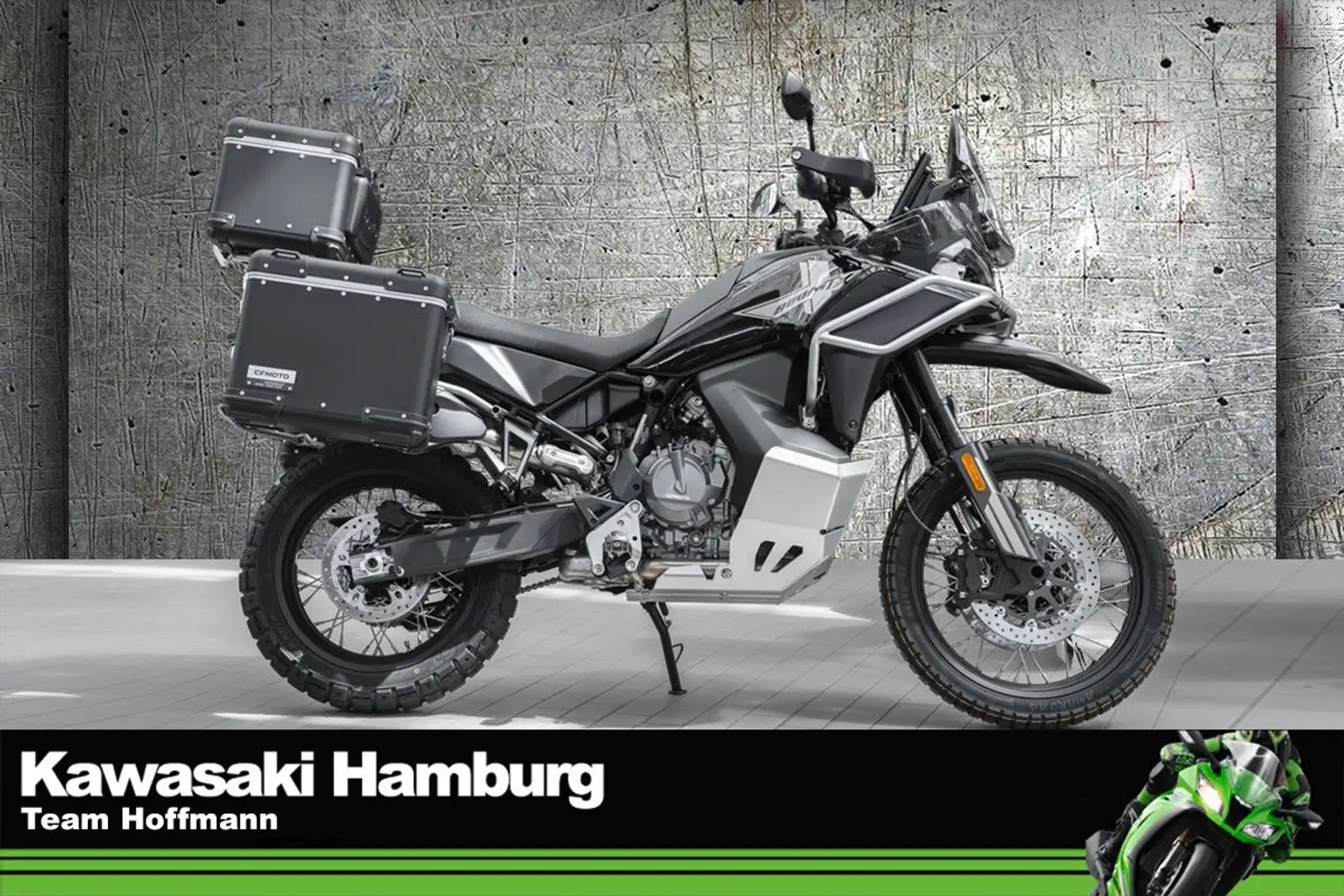 CFMOTO 800 MT X , 4JAHRE WERKSGARANTIE,sofort lieferbar Negro - 1