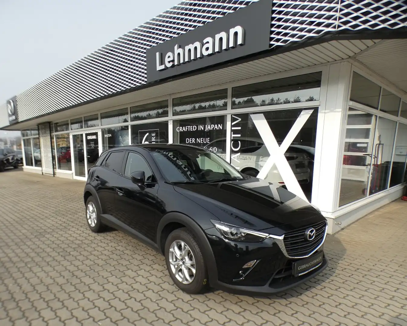 Mazda CX-3 SKYACTIV-G 121 6GS EXCLUSIVE ACAA WKR - 1