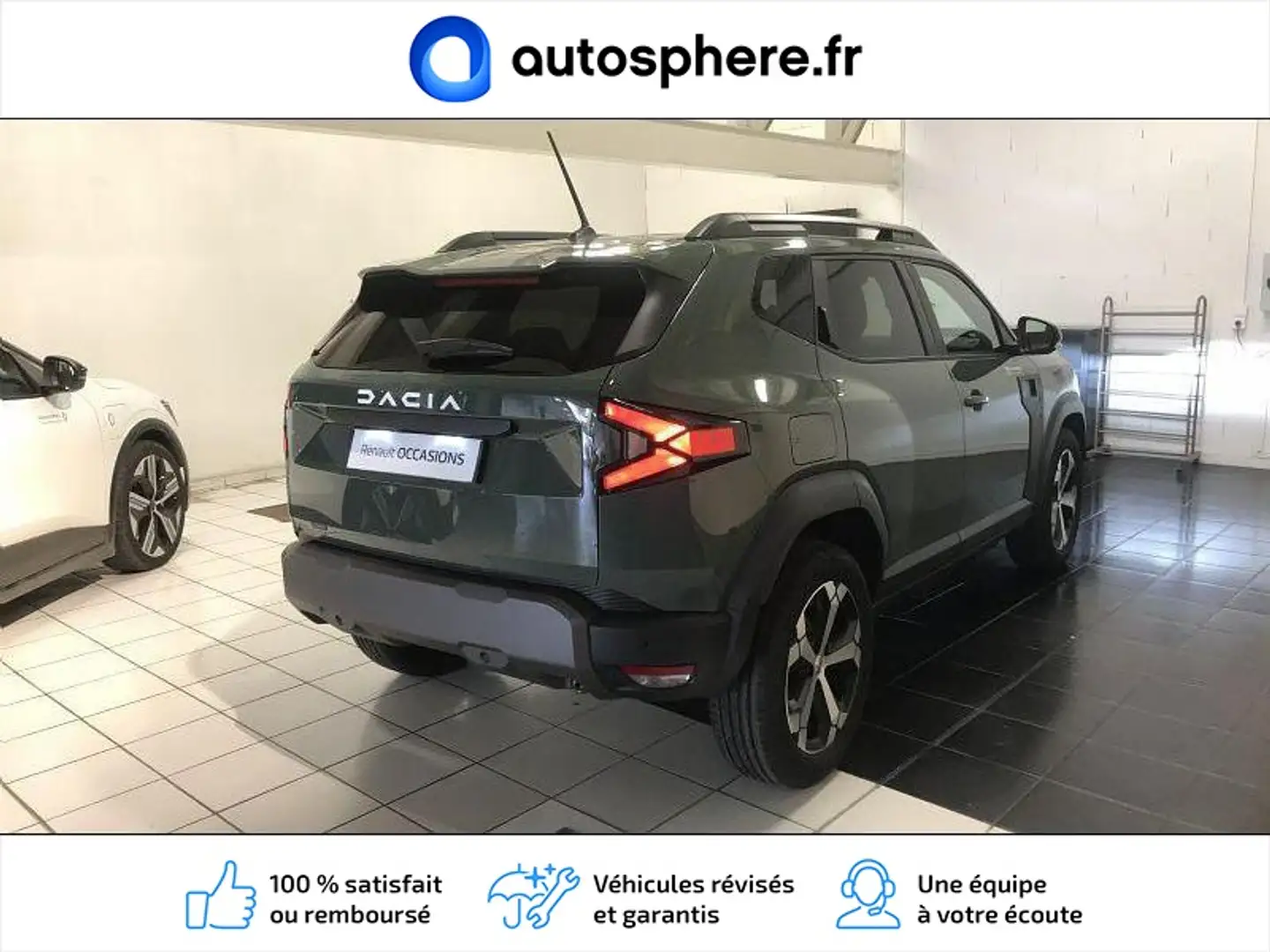 Dacia Duster 1.6 hybrid 140ch Journey 4x2 - 2