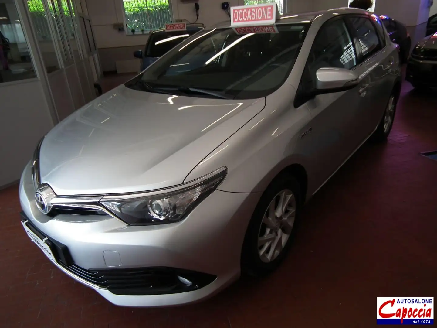 Toyota Auris 1.8h KM 64.000 !  IBRIDA NAVI CRUISE TELECAMERA ! Grigio - 1