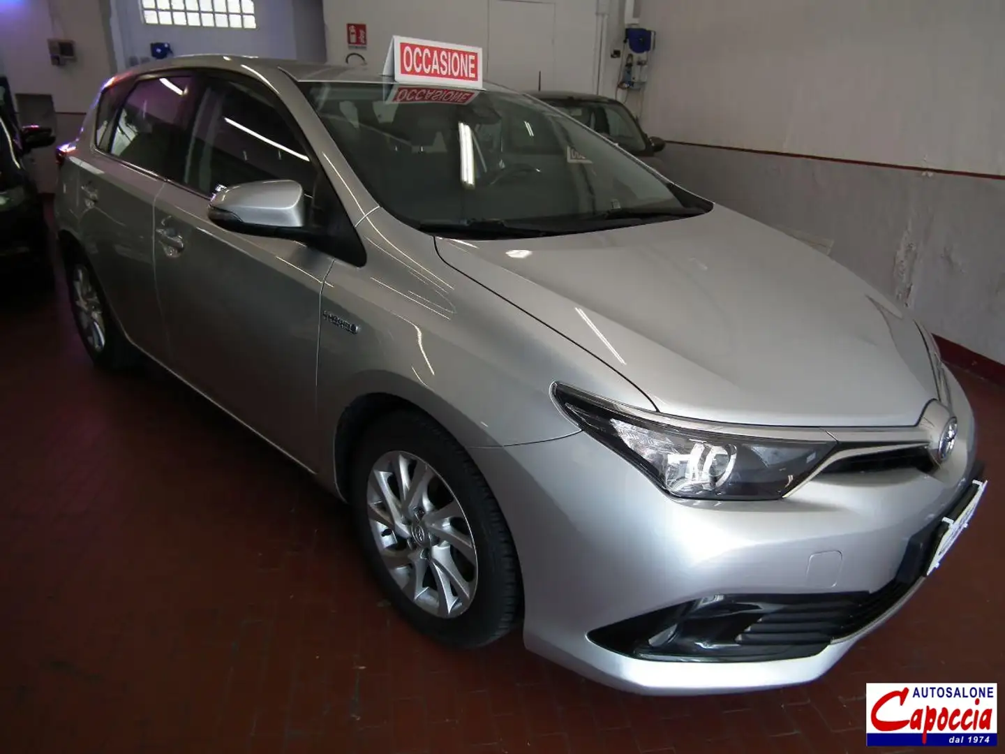 Toyota Auris 1.8h KM 64.000 !  IBRIDA NAVI CRUISE TELECAMERA ! Grigio - 2