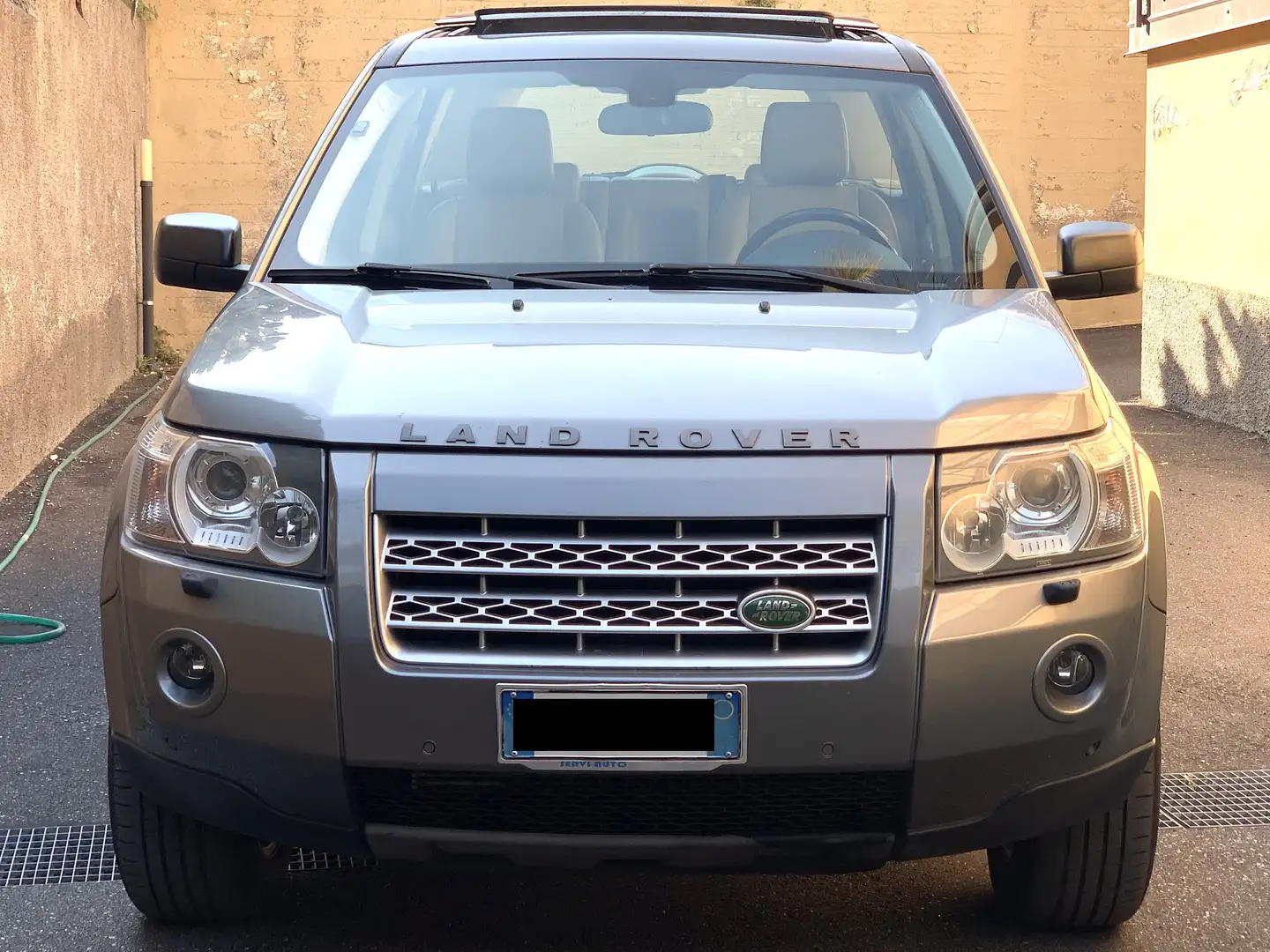Land Rover Freelander Freelander II 2009 2.2 td4 HSE - pelle - android - Grigio - 1