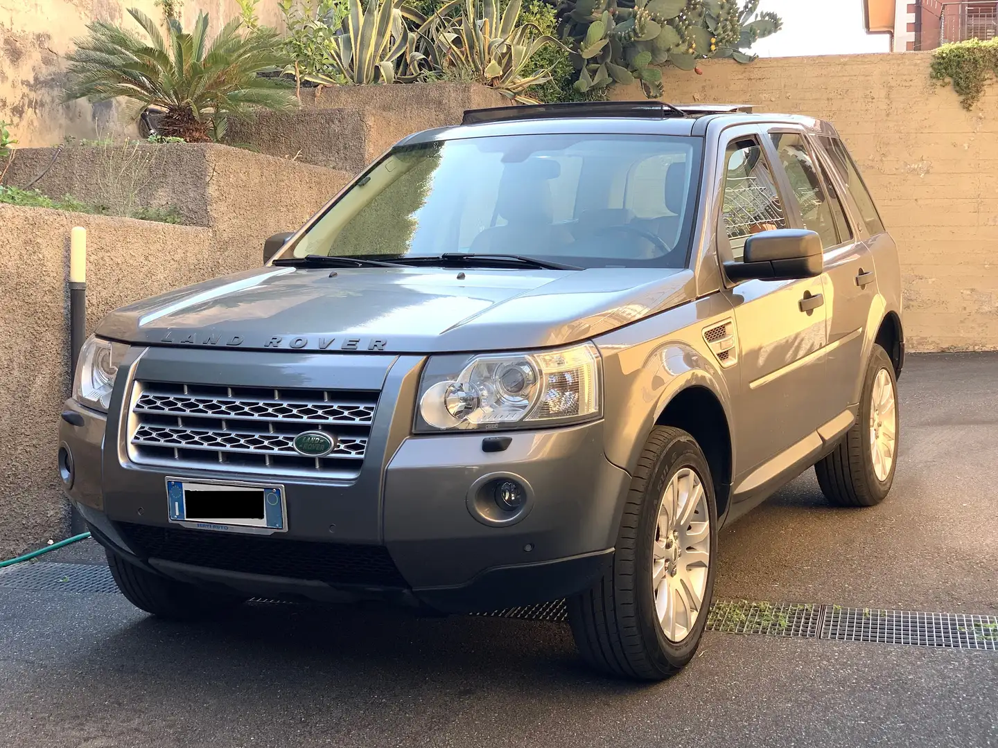 Land Rover Freelander Freelander II 2009 2.2 td4 HSE - pelle - android - Grigio - 2