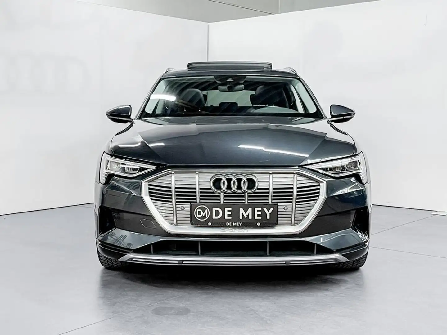 Audi e-tron 95kWh 55 Quattro 408pk / PANO / LUCHTVERING / CARP Grijs - 2