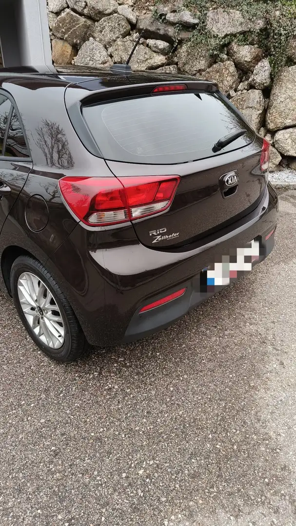 Kia Rio Rio 1,25 MPI Silber ISG Silber Braun - 2