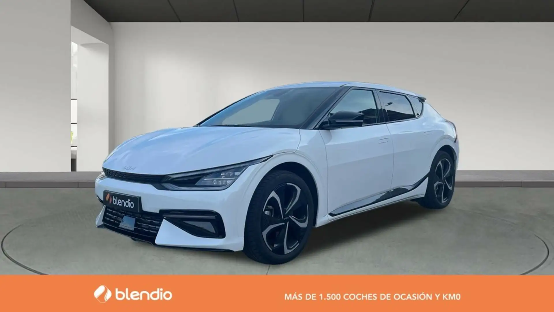 Kia EV6 BEV GT-LINE AWD AUTO 325 5P Blanco - 1