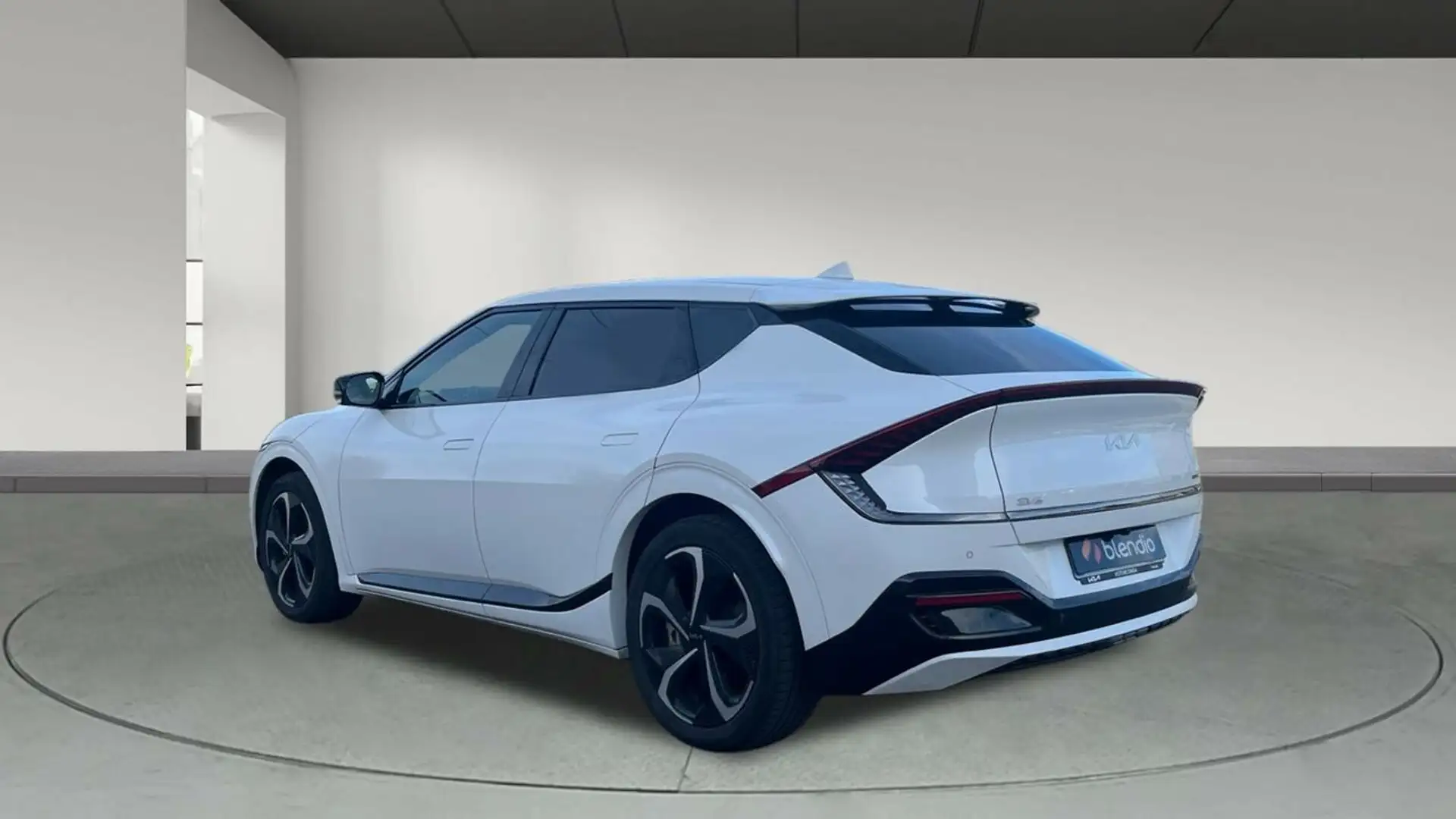 Kia EV6 BEV GT-LINE AWD AUTO 325 5P Blanco - 1