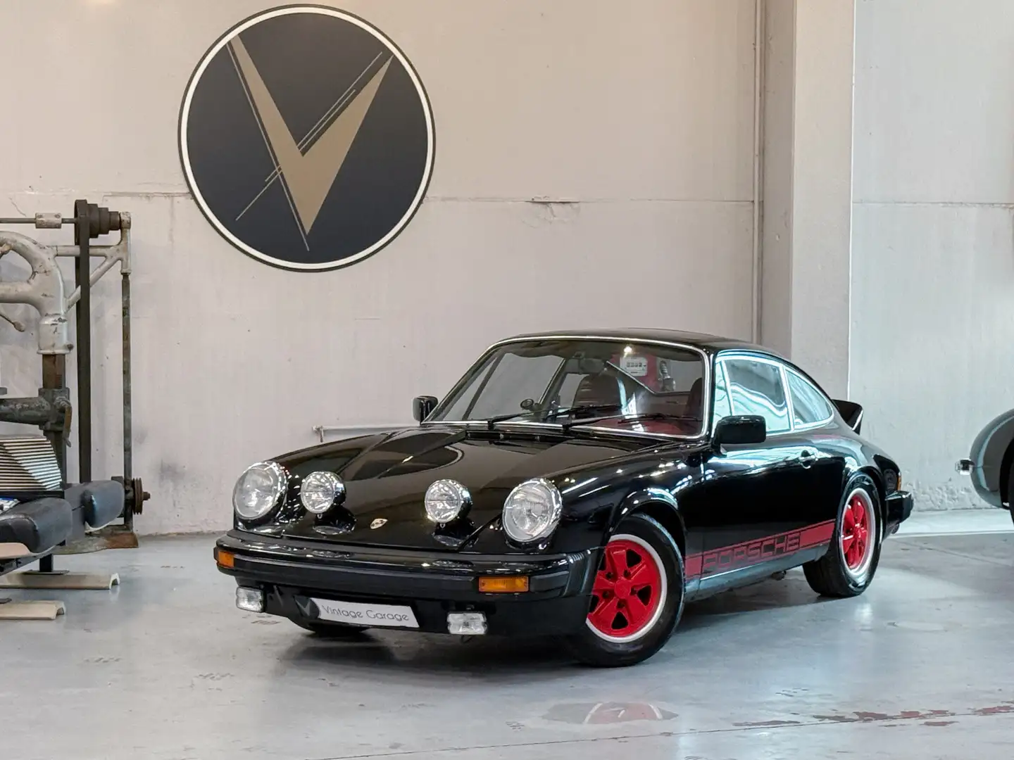 Porsche 911 2.7 Zwart - 1