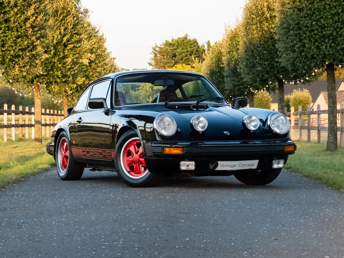 Porsche 911 2.7 Zwart - 2