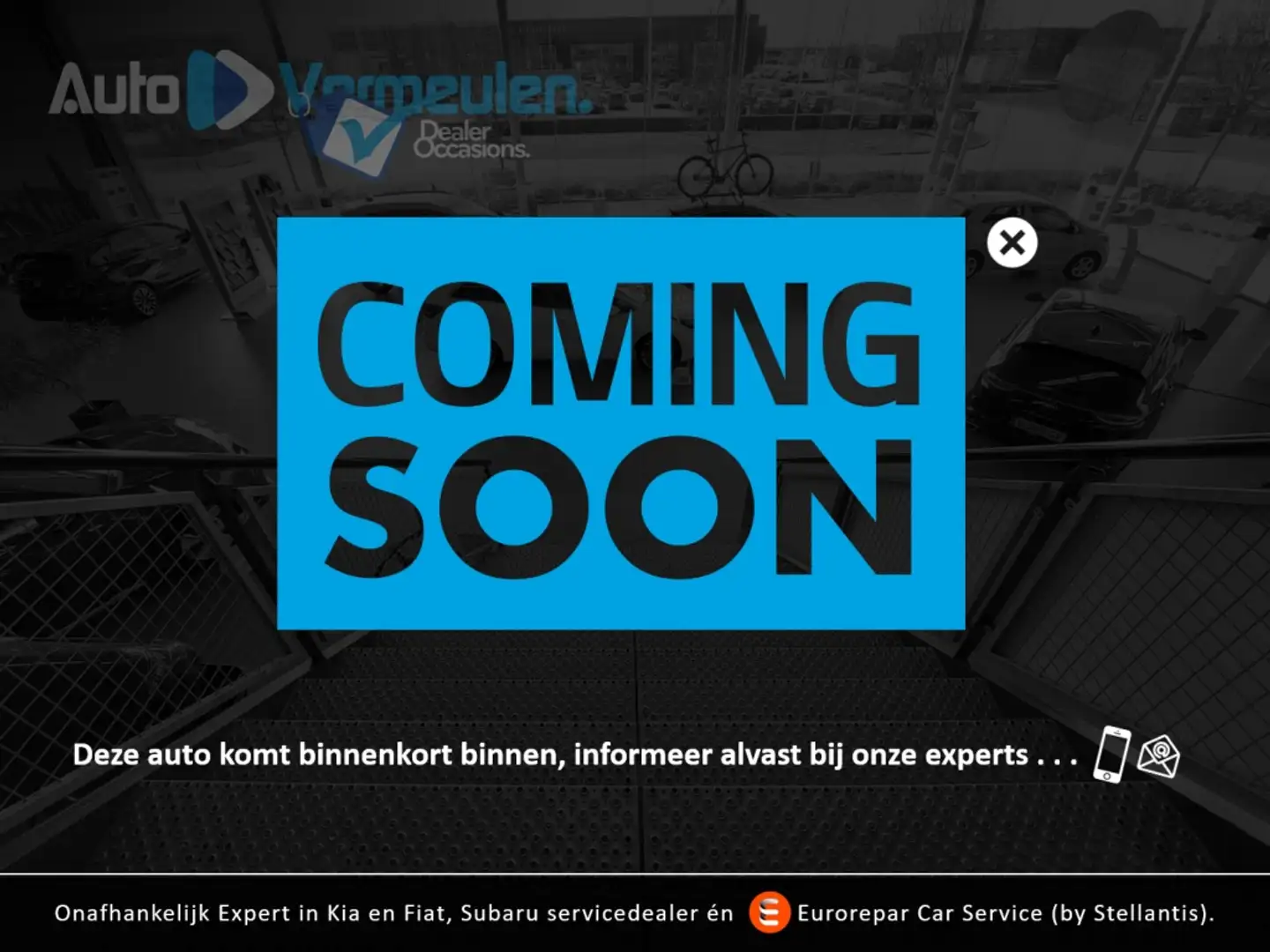 Fiat 500X Cross 1.0 City Cross Opening Edition Blanc - 1