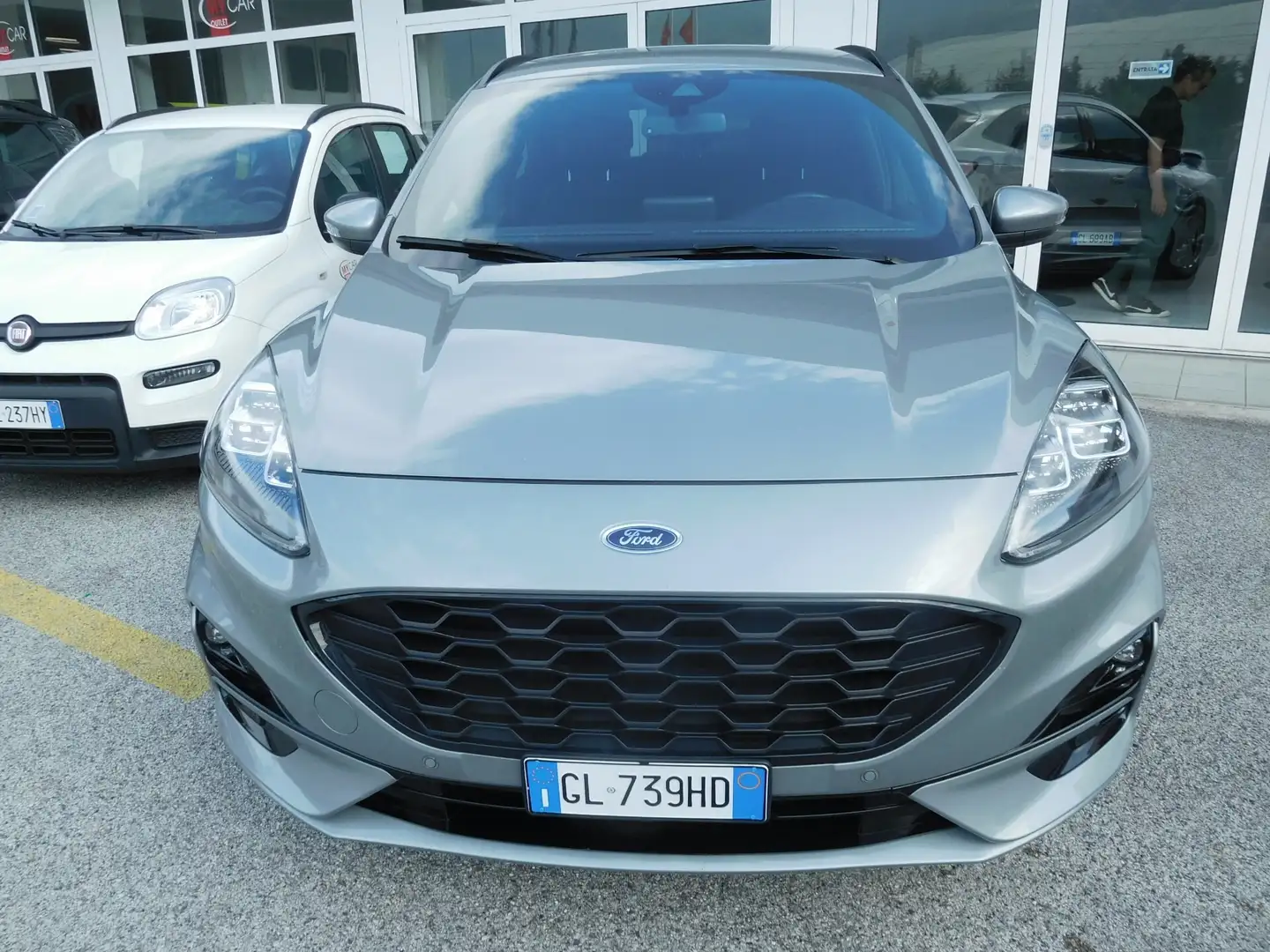 Ford Kuga 1.5 EcoBlue 120 CV aut. 2WD ST-Line X Gris - 2