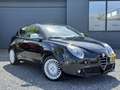 Alfa Romeo MiTo 1.4 T Junior BiFuel 2e Eigenaar,Navi,Clima,Cruise, Zwart - thumbnail 4