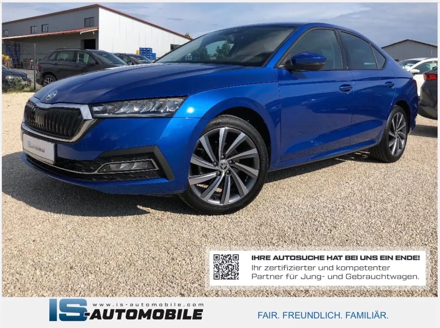 Skoda Octavia Lim. Style,NAVI.LED,HUD,DAB,RFK,GRA,SHZ. Blau - 1