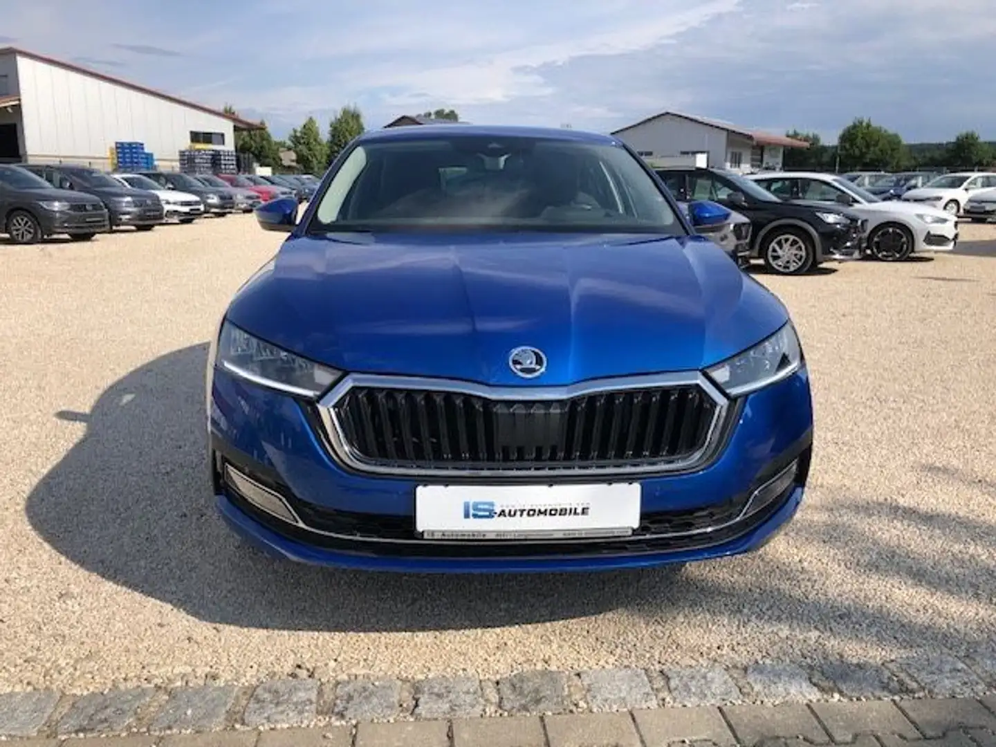 Skoda Octavia Lim. Style,NAVI.LED,HUD,DAB,RFK,GRA,SHZ. Blau - 2