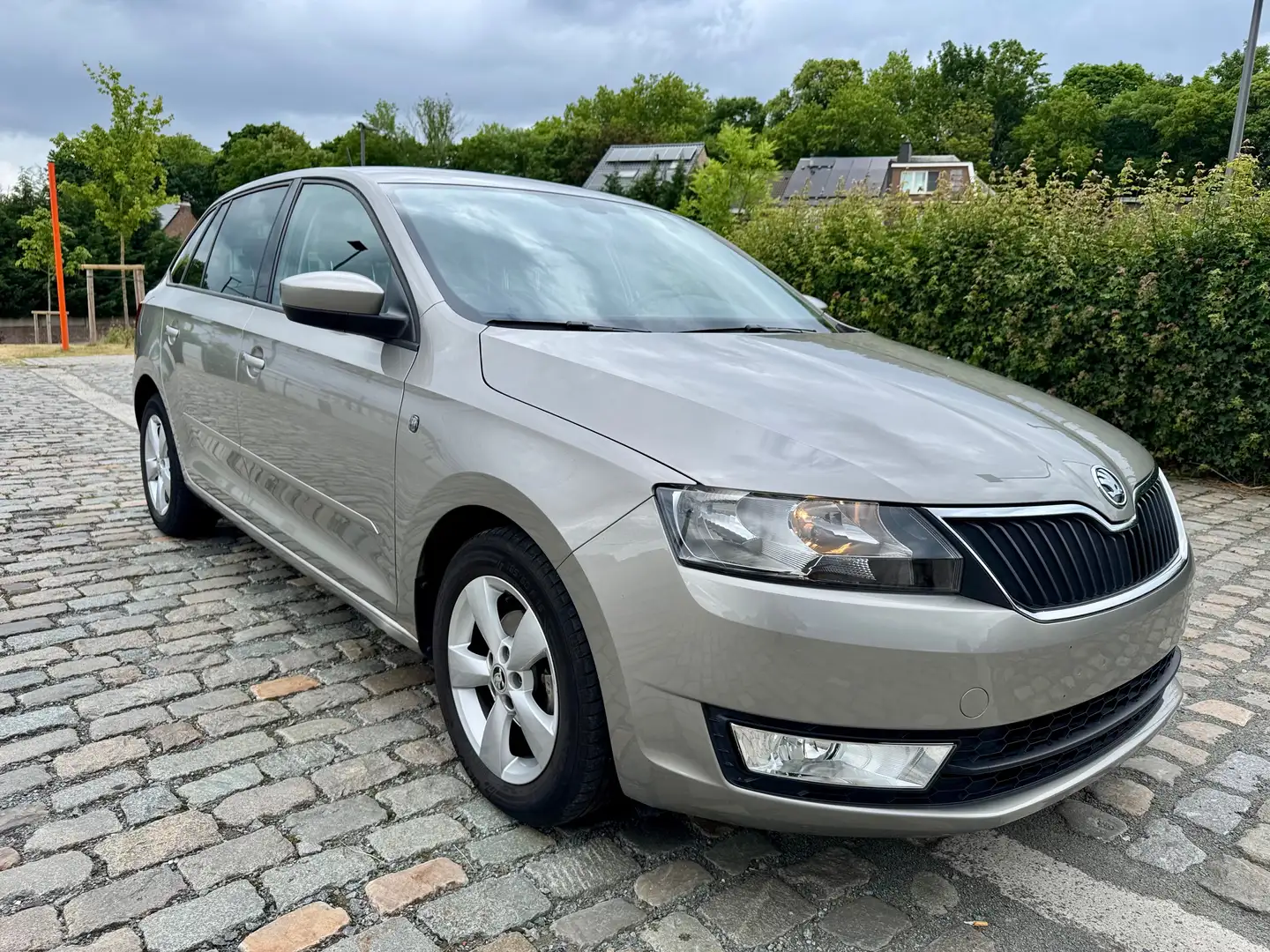 Skoda Rapid/Spaceback Rapid 1.2 TSI Spaceback 1r Main 79.800 Km Gps Beige - 1