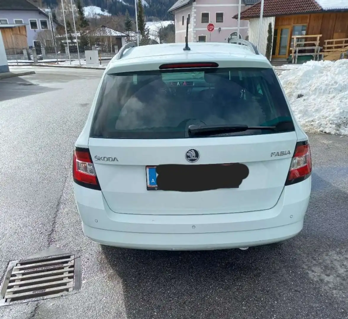 Skoda Fabia Fabia Combi Style 1,2 TSI Style Weiß - 2