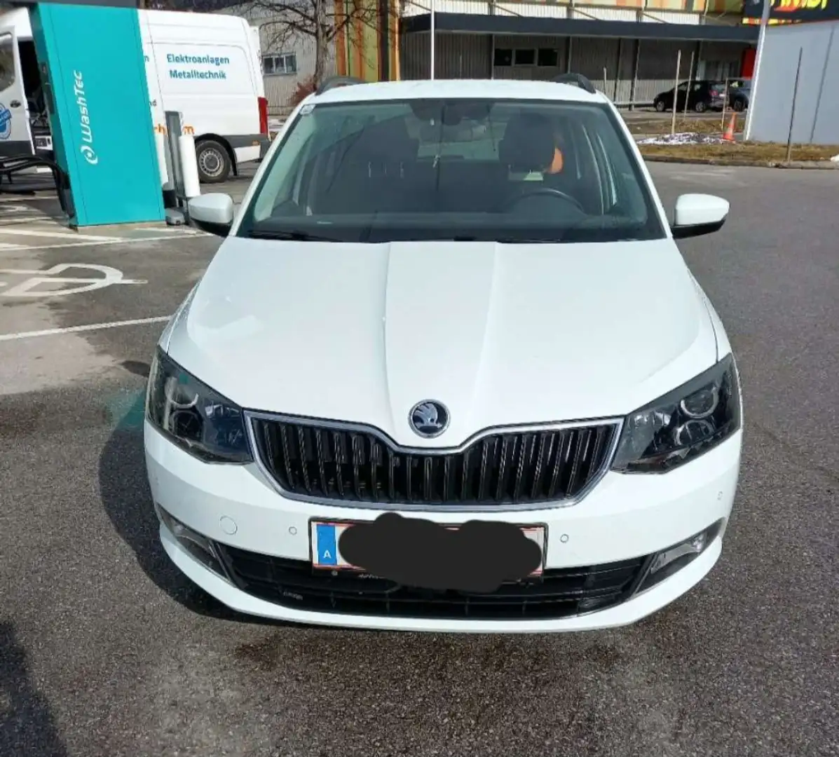 Skoda Fabia Fabia Combi Style 1,2 TSI Style Weiß - 1