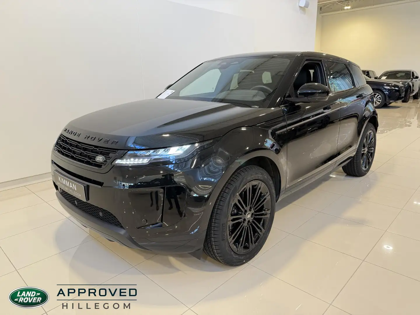 Land Rover Range Rover Evoque 1.5 P300e AWD S 20 inch Gloss Black Velgen | Exter Zwart - 2