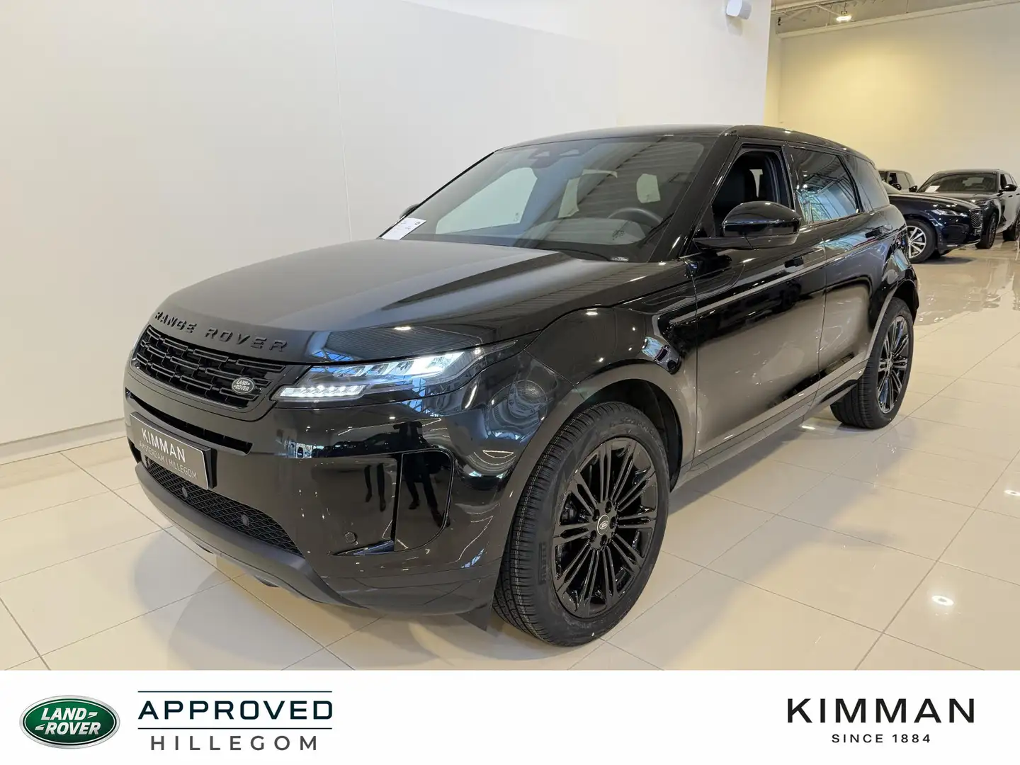 Land Rover Range Rover Evoque 1.5 P300e AWD S Schwarz - 1