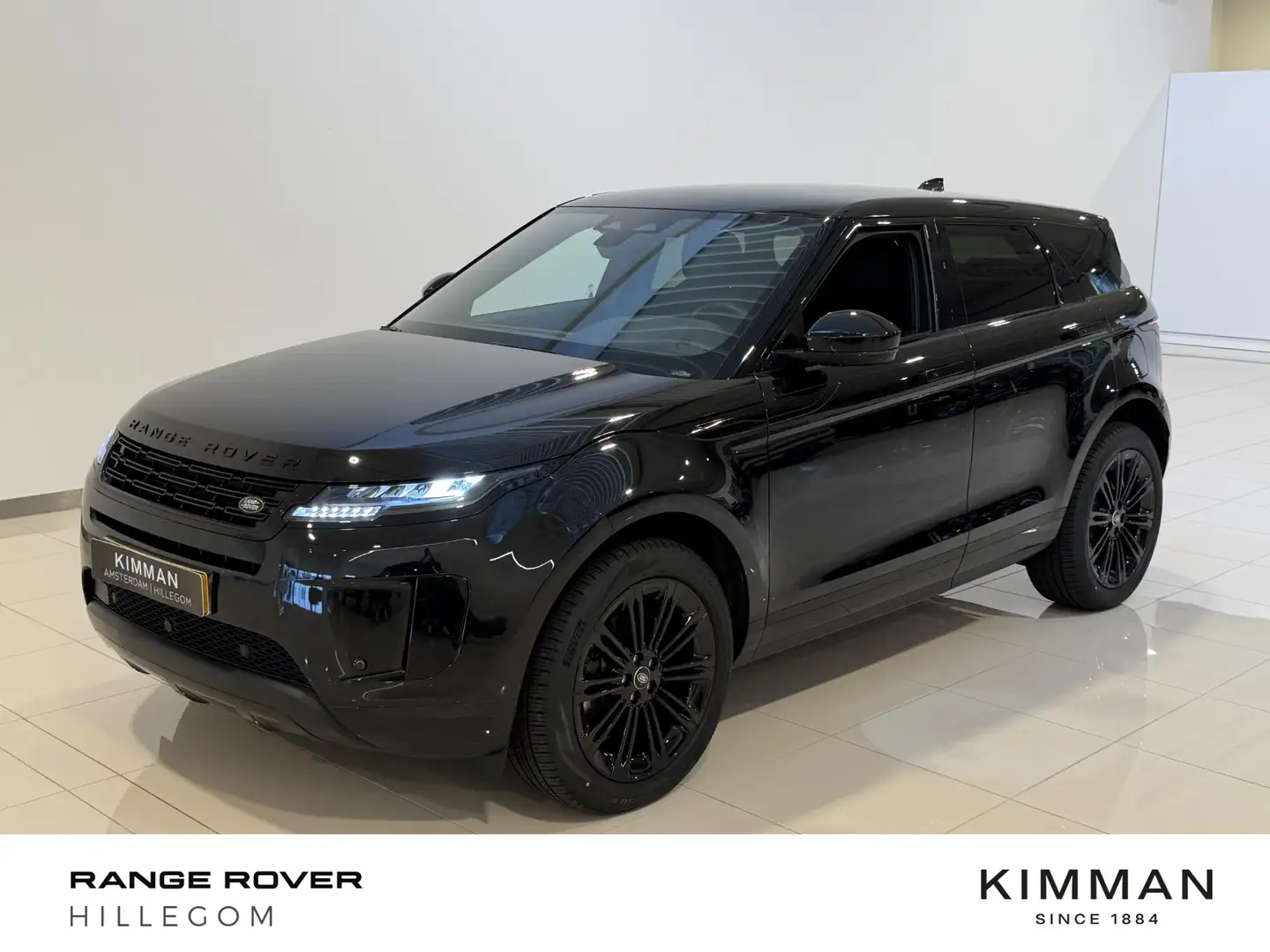 Land Rover Range Rover Evoque 1.5 P300e AWD S 20 inch Gloss Black Velgen | Exter Zwart - 1