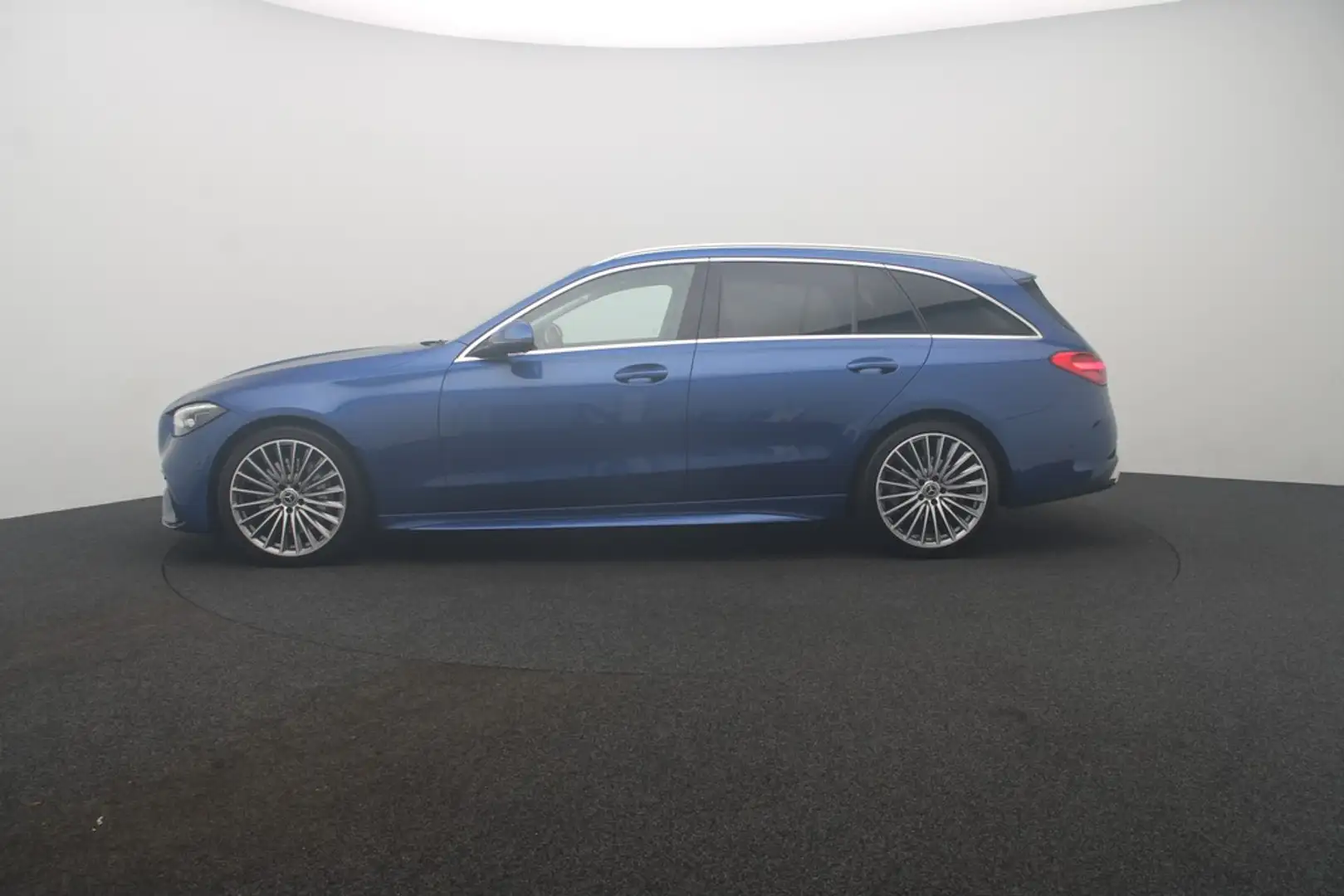 Mercedes-Benz C 220 d T-Modell AMG line Virt.Cockpit Navi AHK Blau - 2