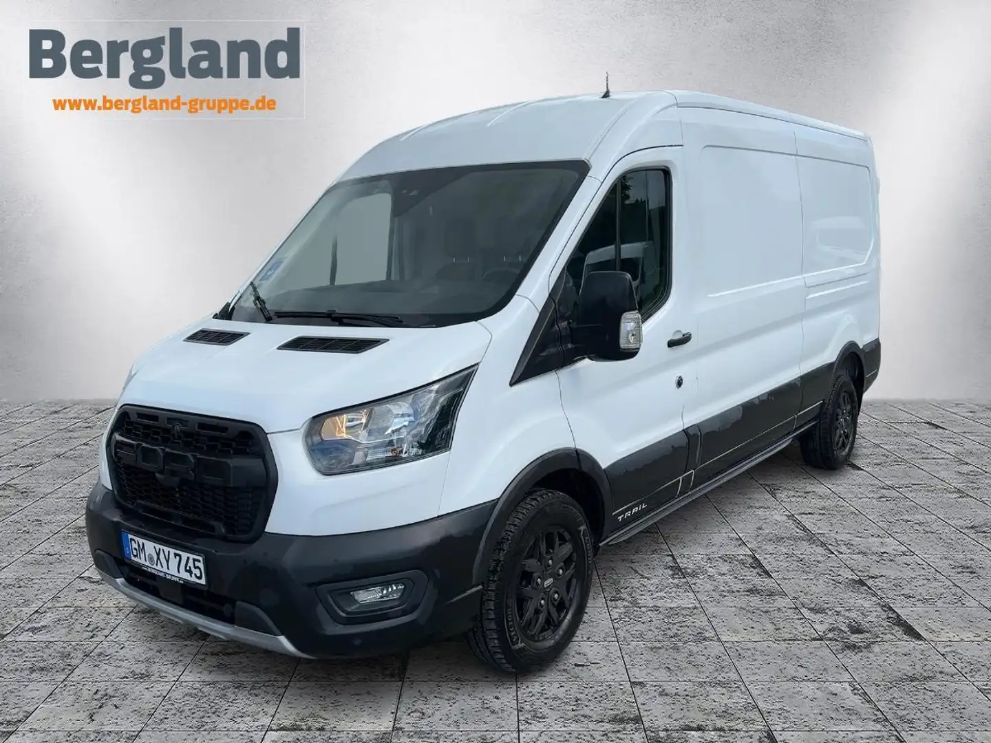 Ford Transit TRAIL 350L3 170PS KASTENWAGENFW Blanco - 1