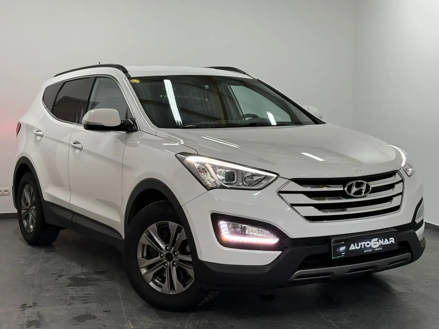 Hyundai SANTA FE 2.0 - Navi - Camera - 1erMain - Carnet - Euro 6b Alb - 1