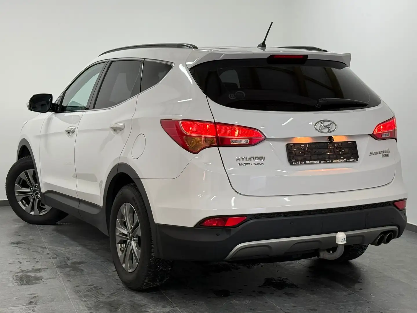 Hyundai SANTA FE 2.0 - Navi - Camera - 1erMain - Carnet - Euro 6b Alb - 2