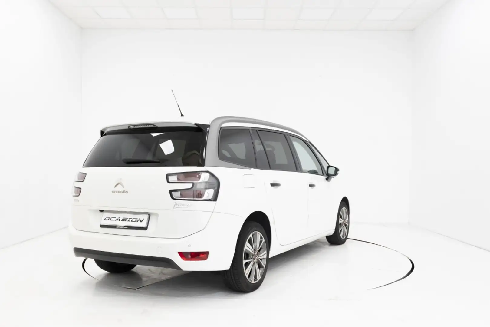 Citroen C4 Grand Picasso 1.2 PT. S&S Intensive Blanc - 2
