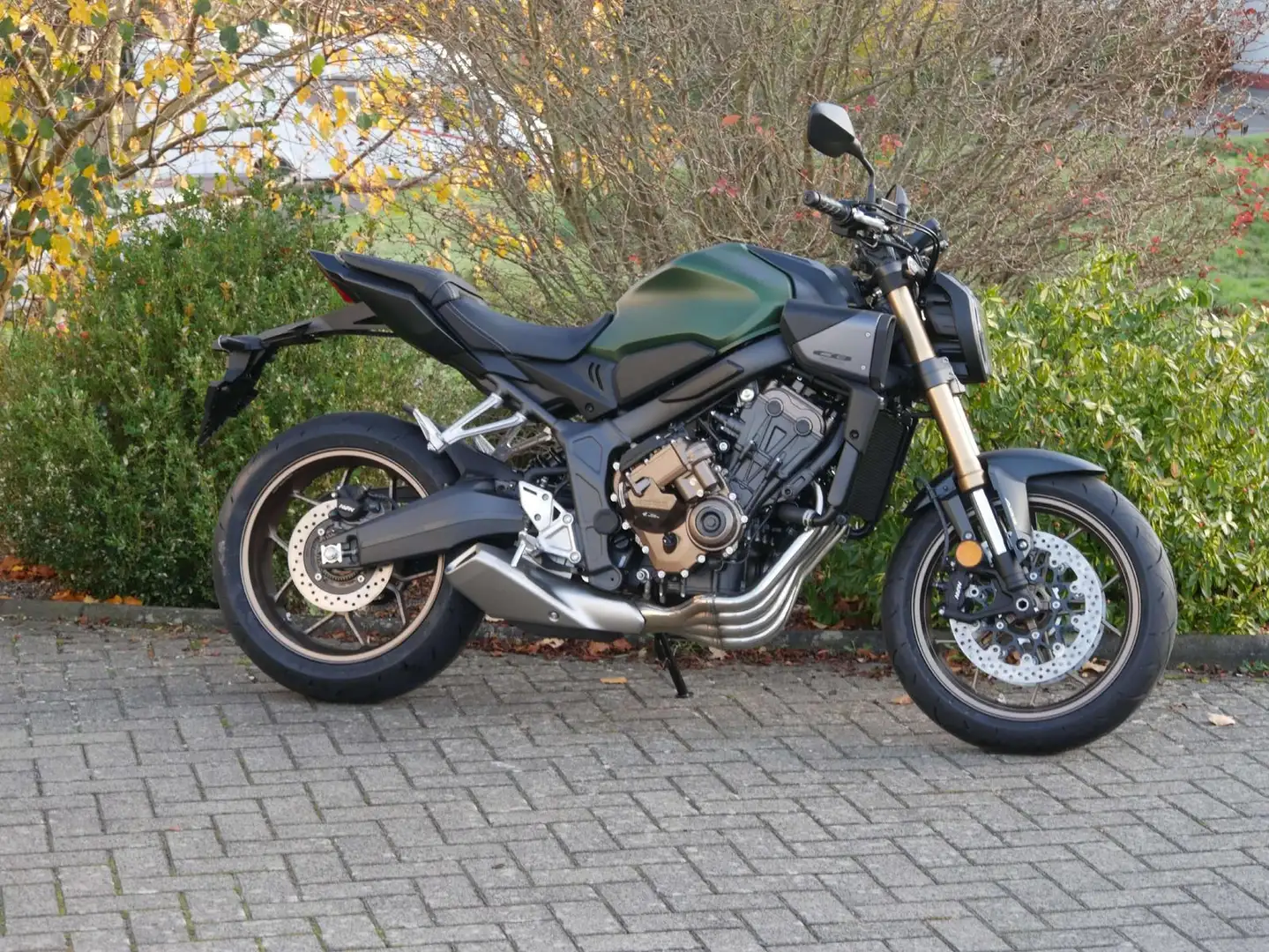 Honda CB 650 R   E-Clutch  R Verde - 1