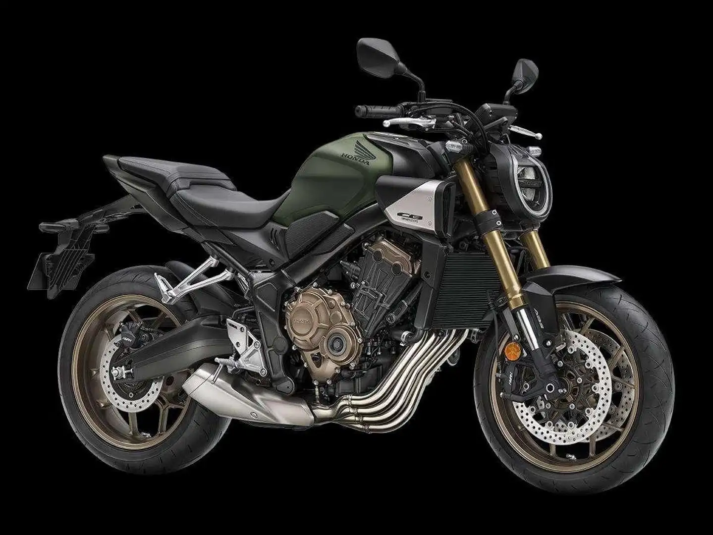 Honda CB 650 R   E-Clutch  R Verde - 2