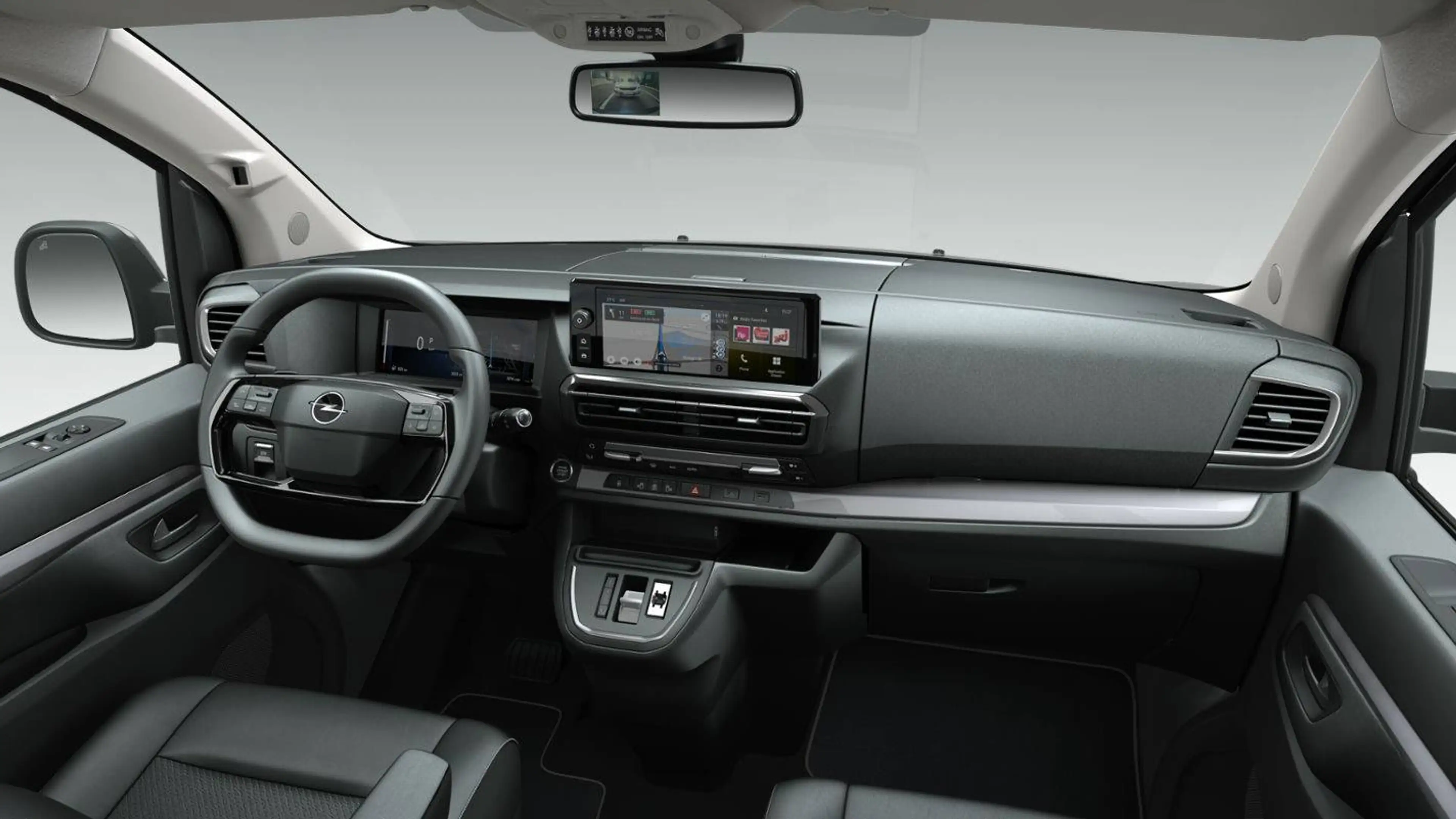 Opel Zafira Life GS XL 7-Sitzer LEDER AHK Standhzg. P-Dach NAVI e.Schiebetüren — photo 9
