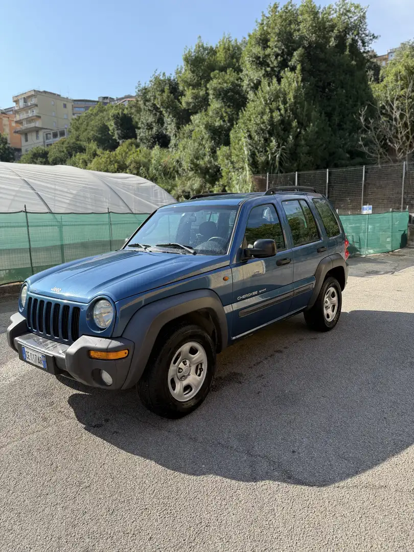 Jeep Cherokee 5p 2.5 td Sport c/abs,CL Nero - 2