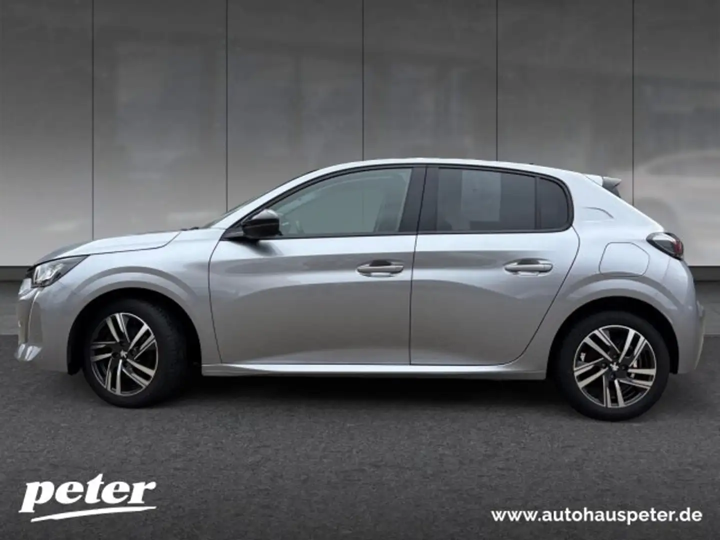 Peugeot 208 208 Allure Pack 100 +Kamera+Navi+SHZ+EPH+ Grau - 2