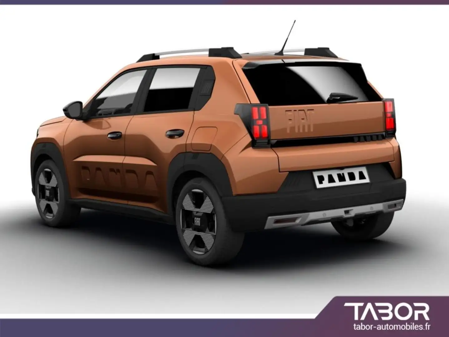 Fiat Grande Panda MHEV 110 La Prima Hiver GPS Bronze - 2