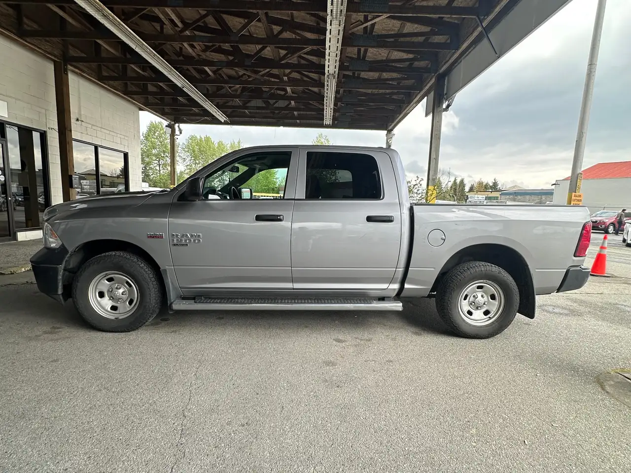 RAM 1500 снимка RAM 1500