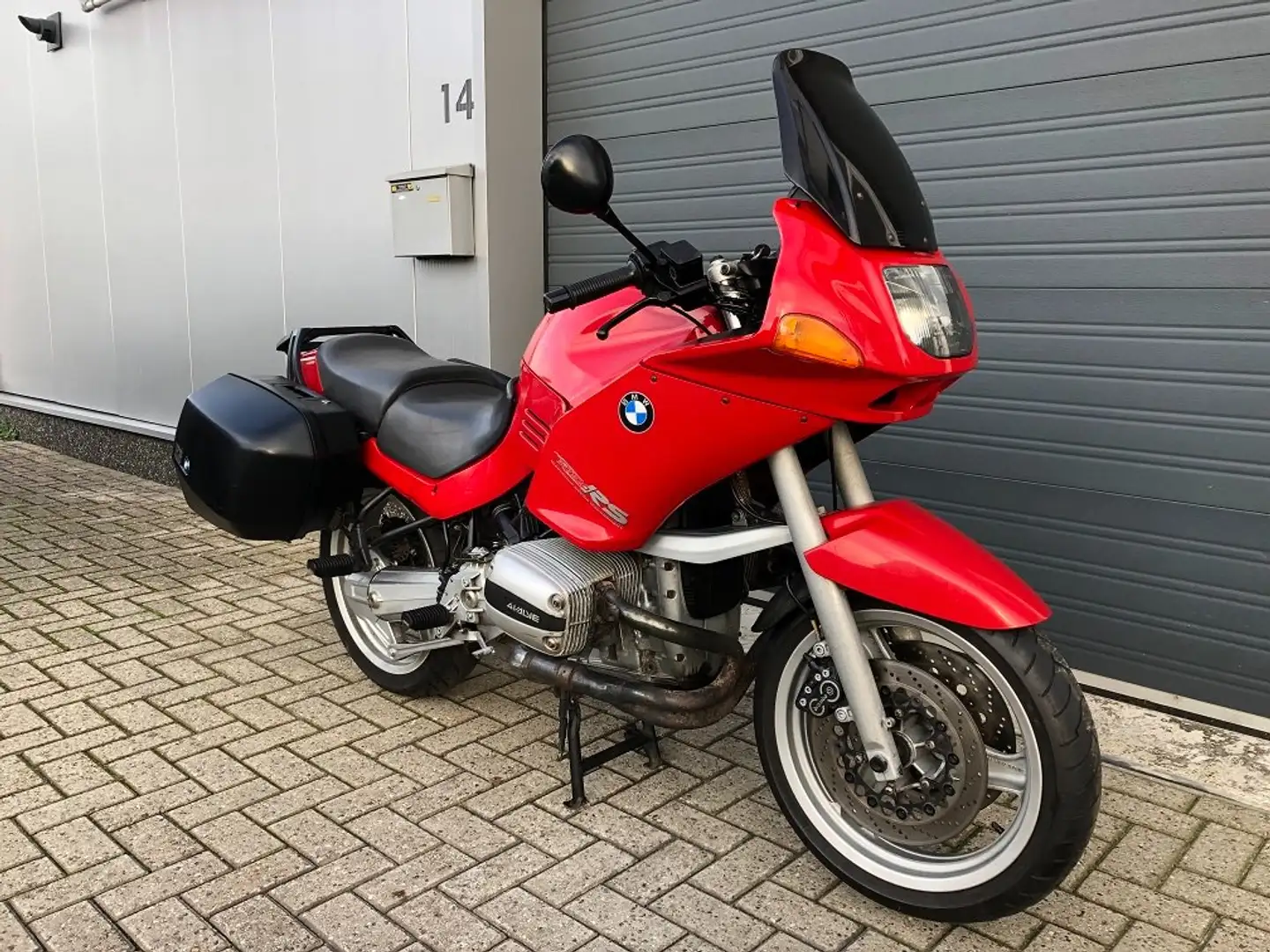 BMW R 1100 RS R 1100 RS ABS Rood - 2