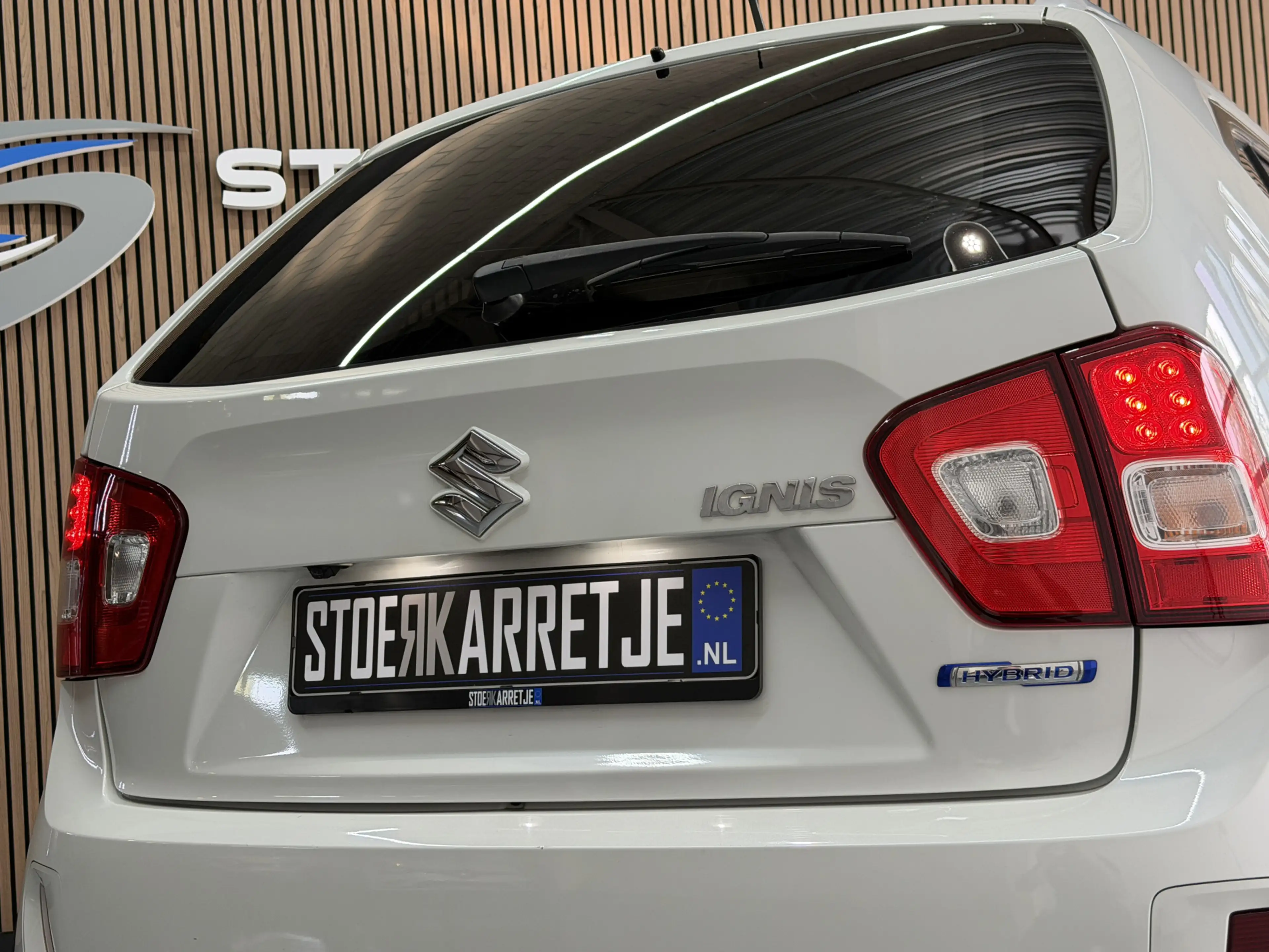 Suzuki Ignis 1.2 Smart Hybrid Select | Navi | Led | Camera | St — photo 41