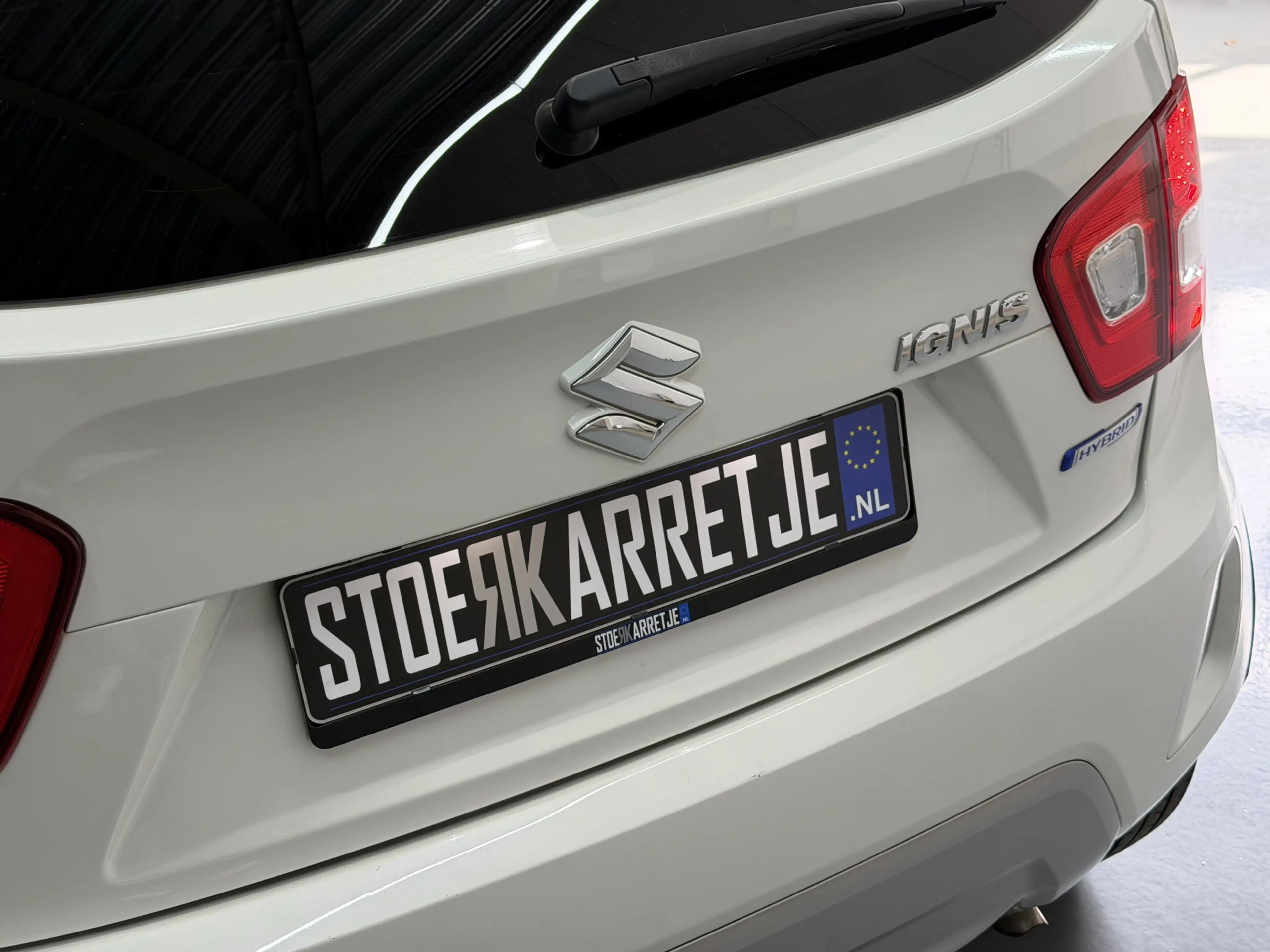 Suzuki Ignis 1.2 Smart Hybrid Select | Navi | Led | Camera | St — photo 31