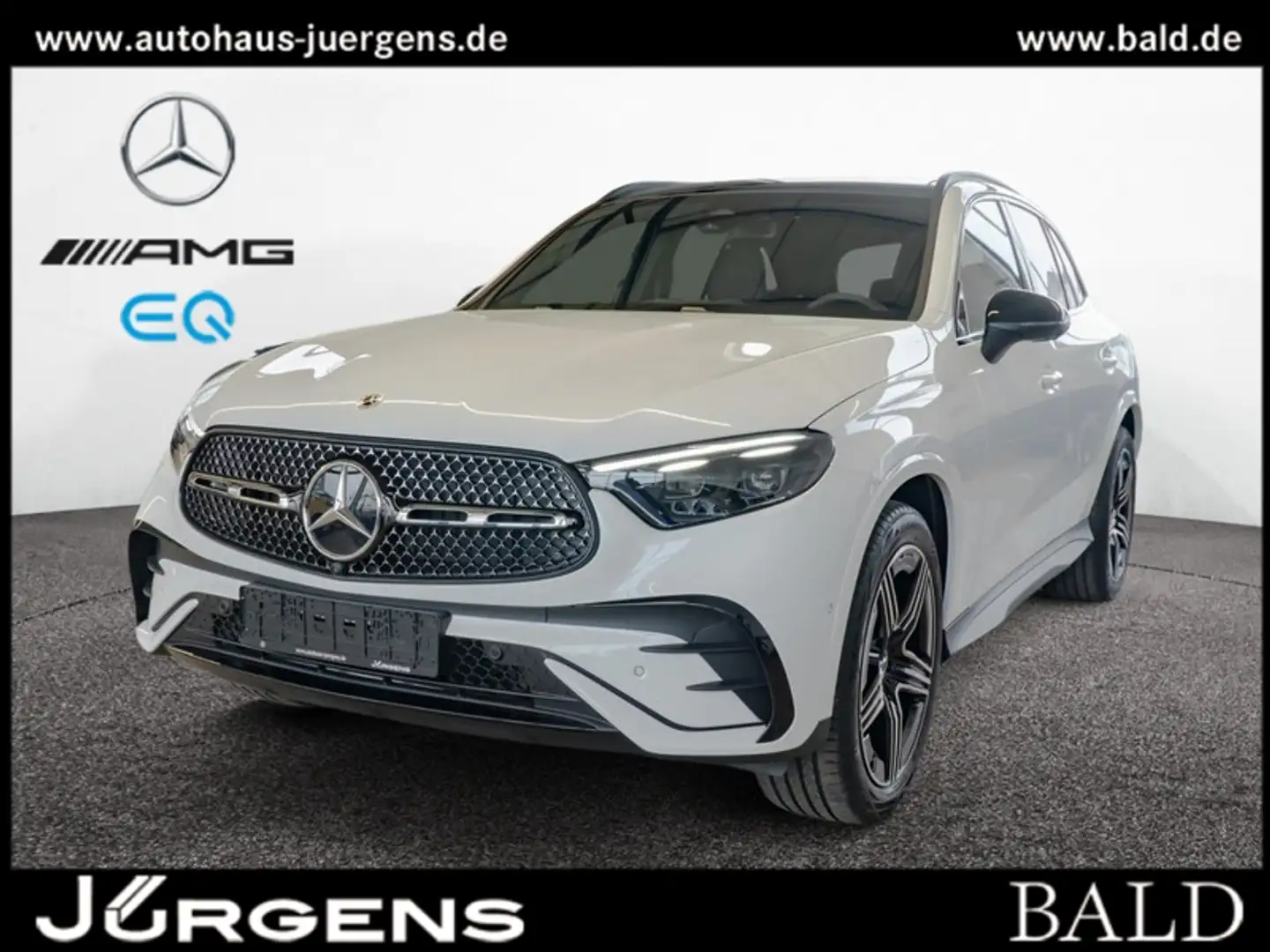Mercedes-Benz GLC 300 4M AMG-Sport/360/Pano/Burm/AHK/Night/20" Bianco - 1