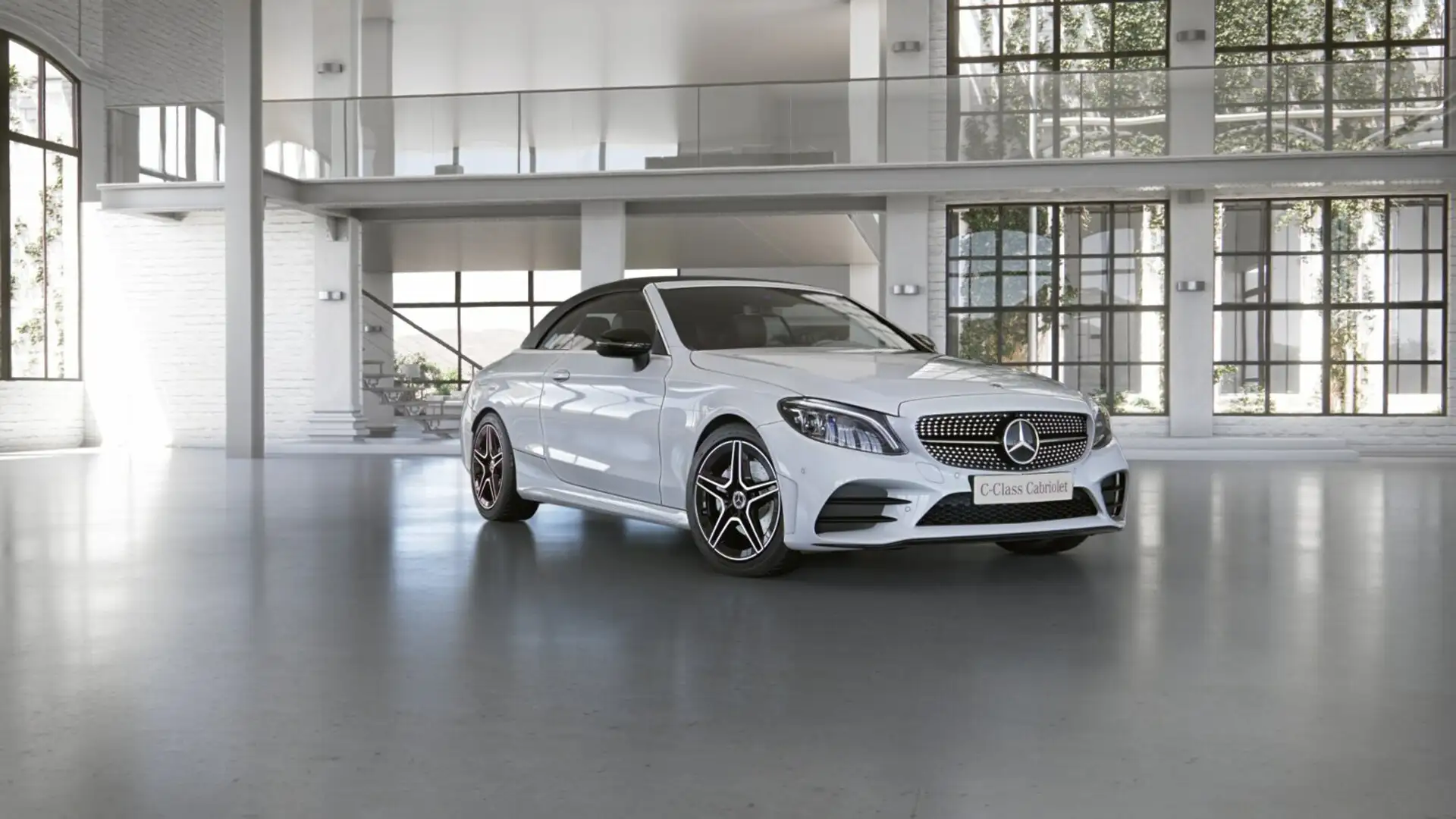 Mercedes-Benz C 200 C 200 AMG+NIGHT+DISTRO+KAM+SOUND+AIRSCARF+MLED Weiß - 2