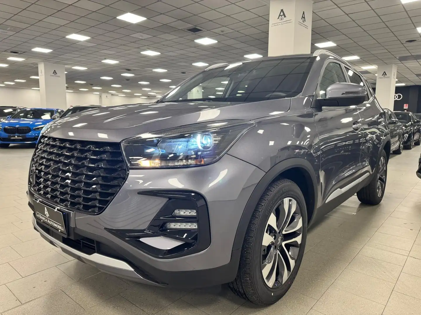 DR Automobiles DR5.0 1.5 Turbo Gpl 149cv cvt Gris - 2