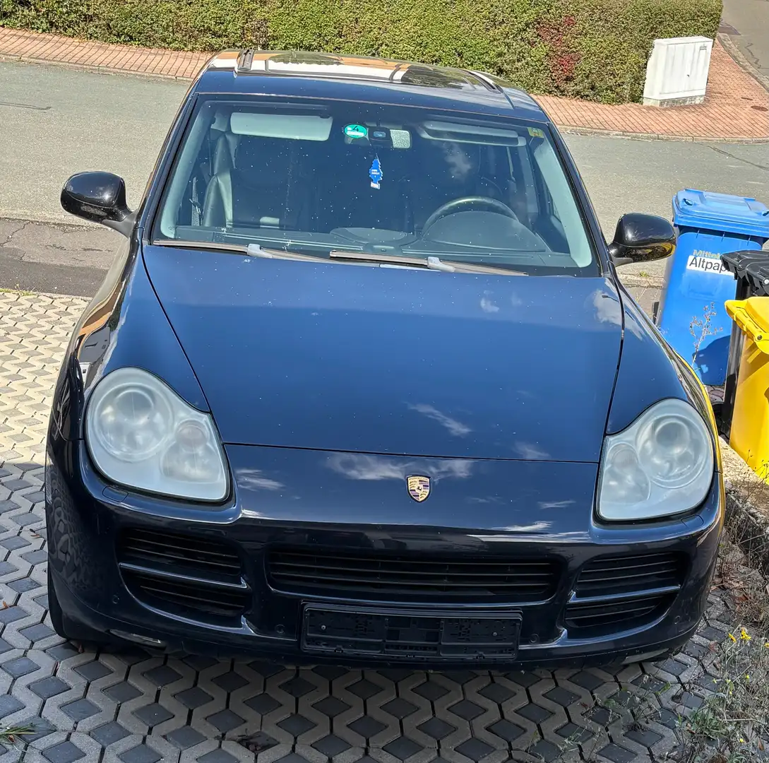 Porsche Cayenne Cayenne Tiptronic S Schwarz - 1